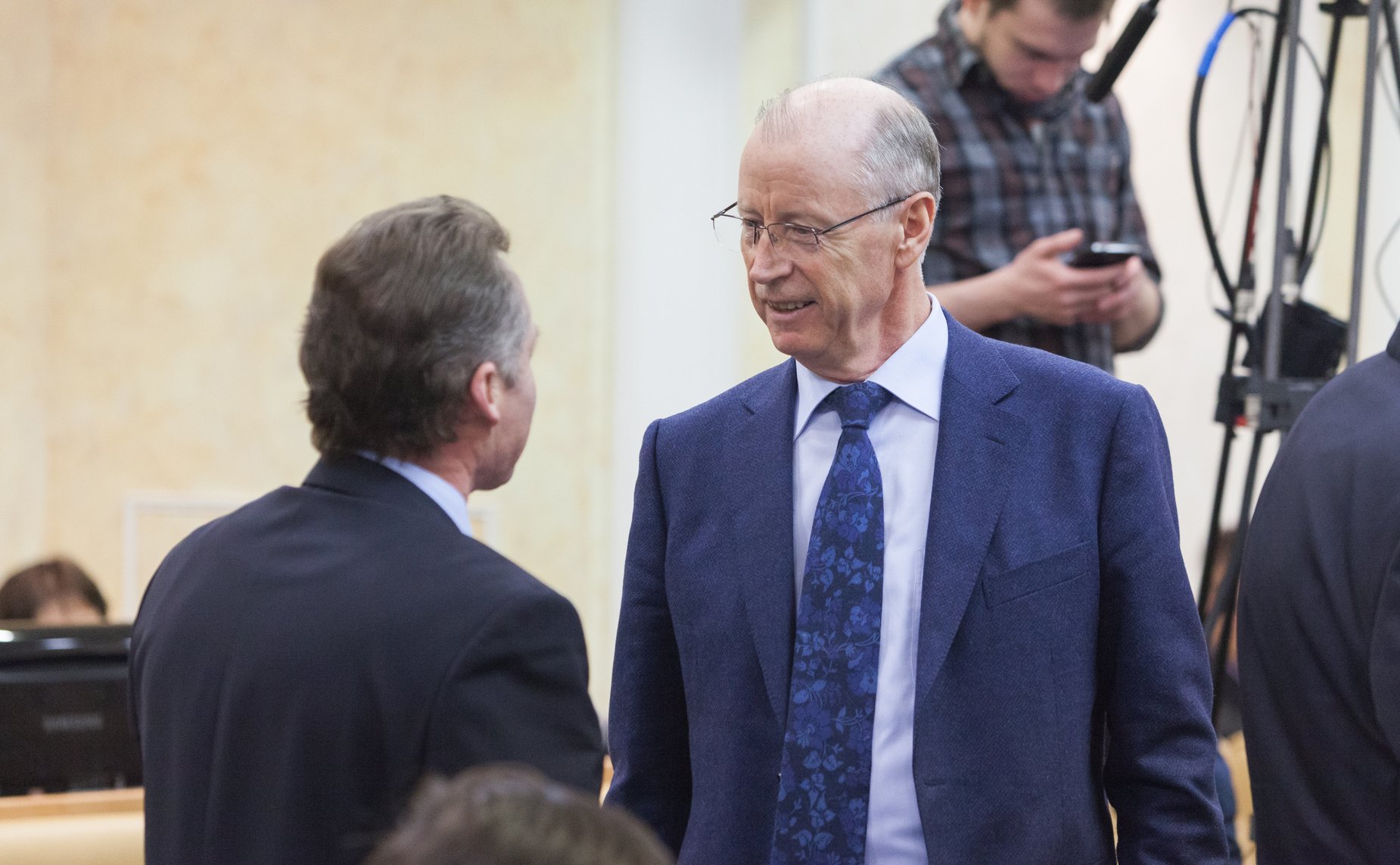 Заседание совета при Председателе СФ по вопросам жилищного строительства и содействия развитию ЖКХ Литюшкин