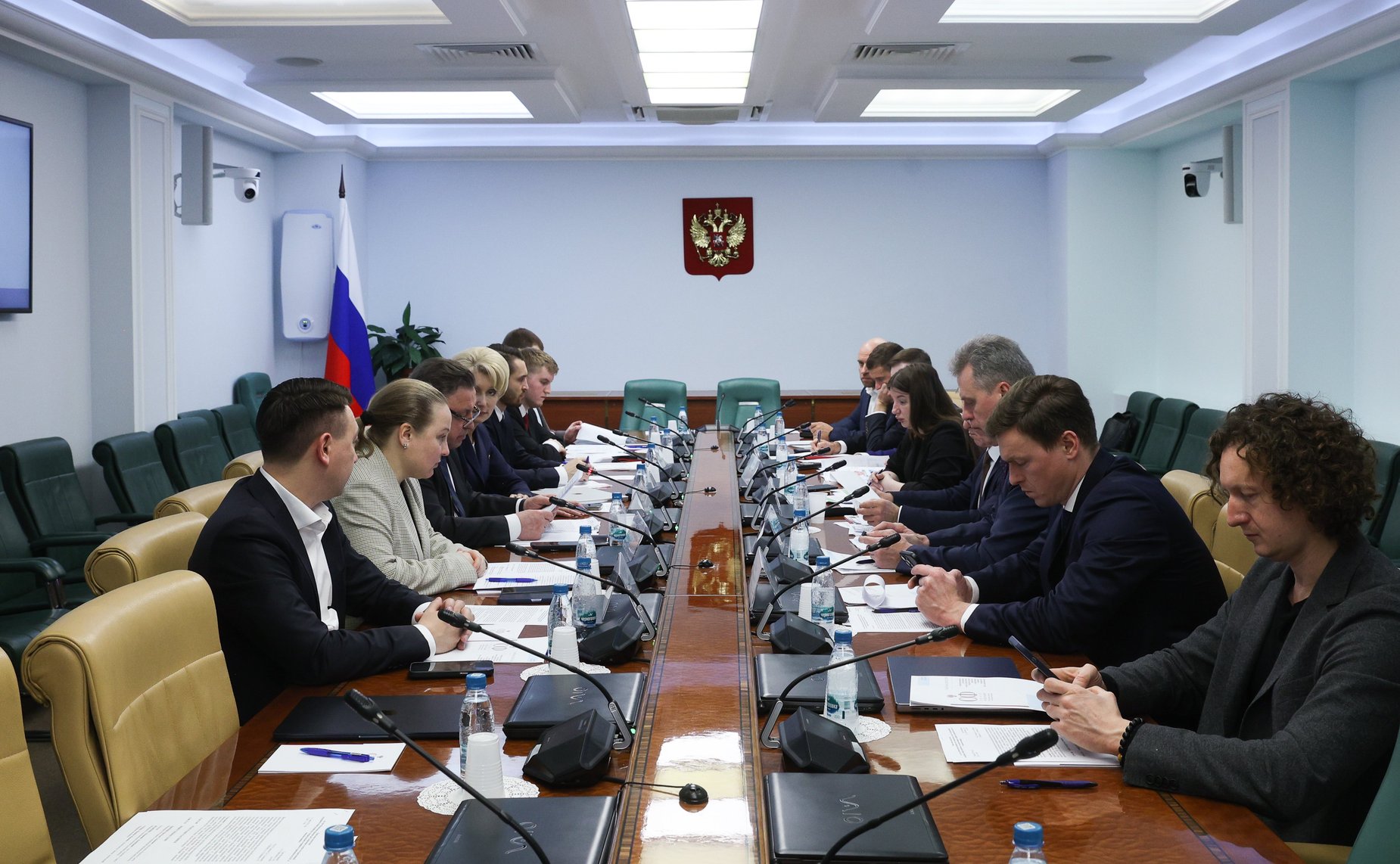 Панельная дискуссия Комитета Совета Федерации по Регламенту и организации парламентской деятельности