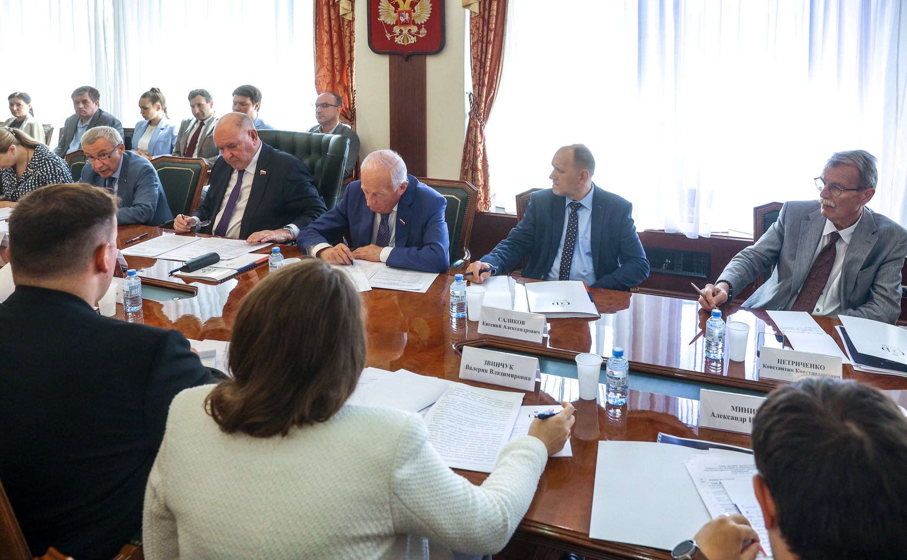 Круглый стол Комитета Совета Федерации по международным делам на тему «Роль России в процессе деколонизации и противодействии западному неоколониализму»