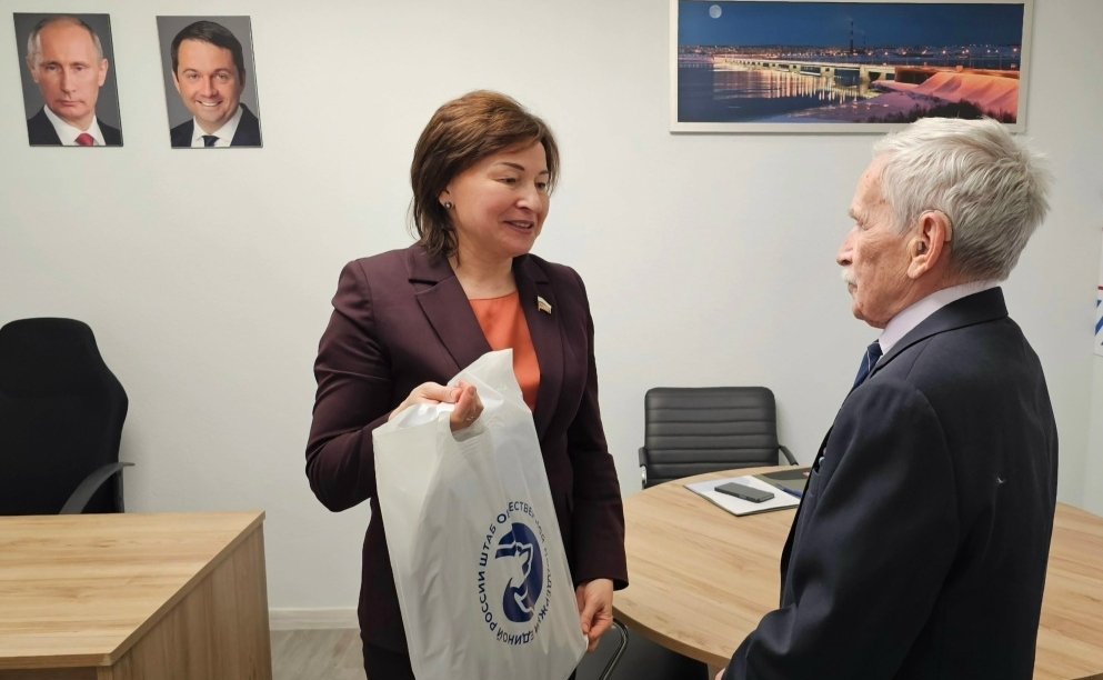 Лариса Круглова провела прием граждан в Мурманской области