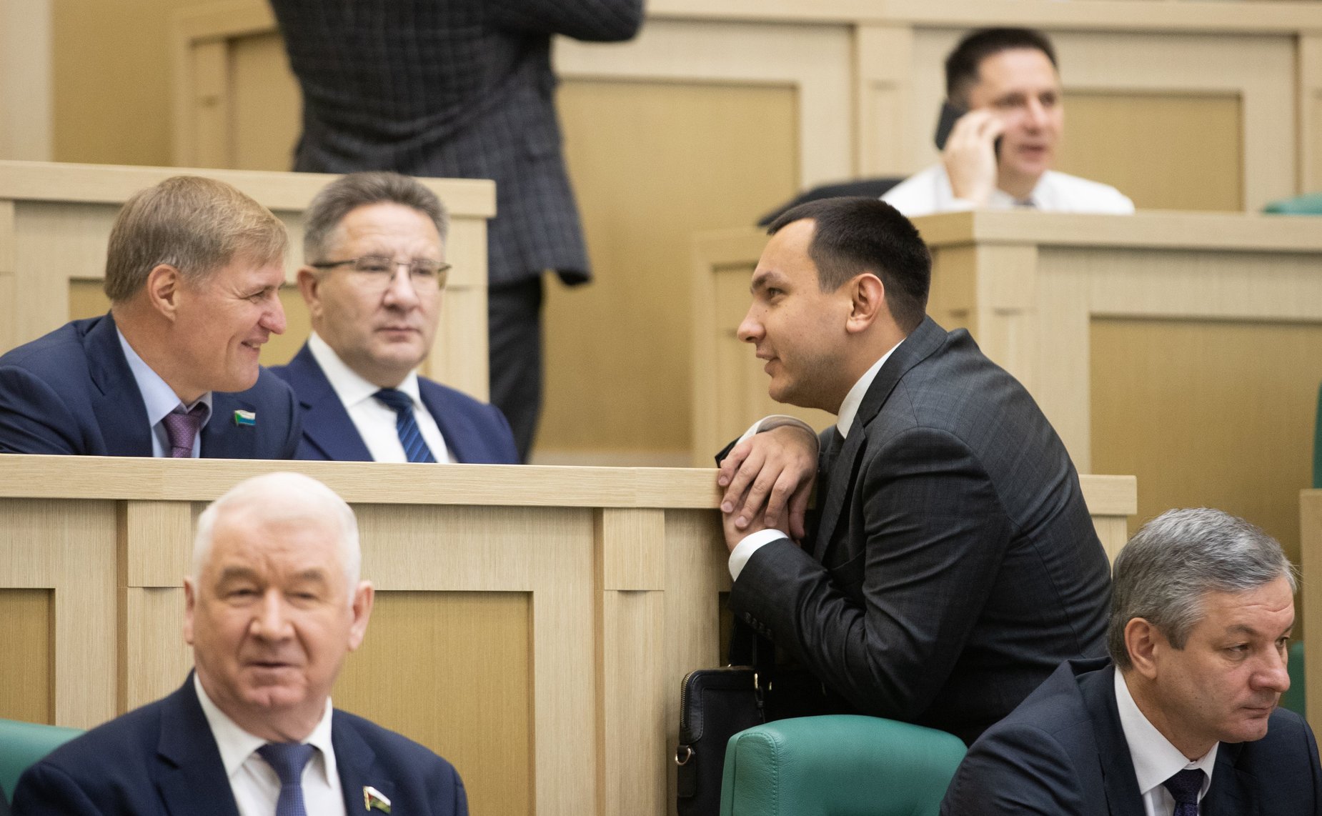 Семинар для руководителей законодательных (представительных) органов государственной власти субъектов РФ – членов Совета законодателей РФ в Совете Федерации