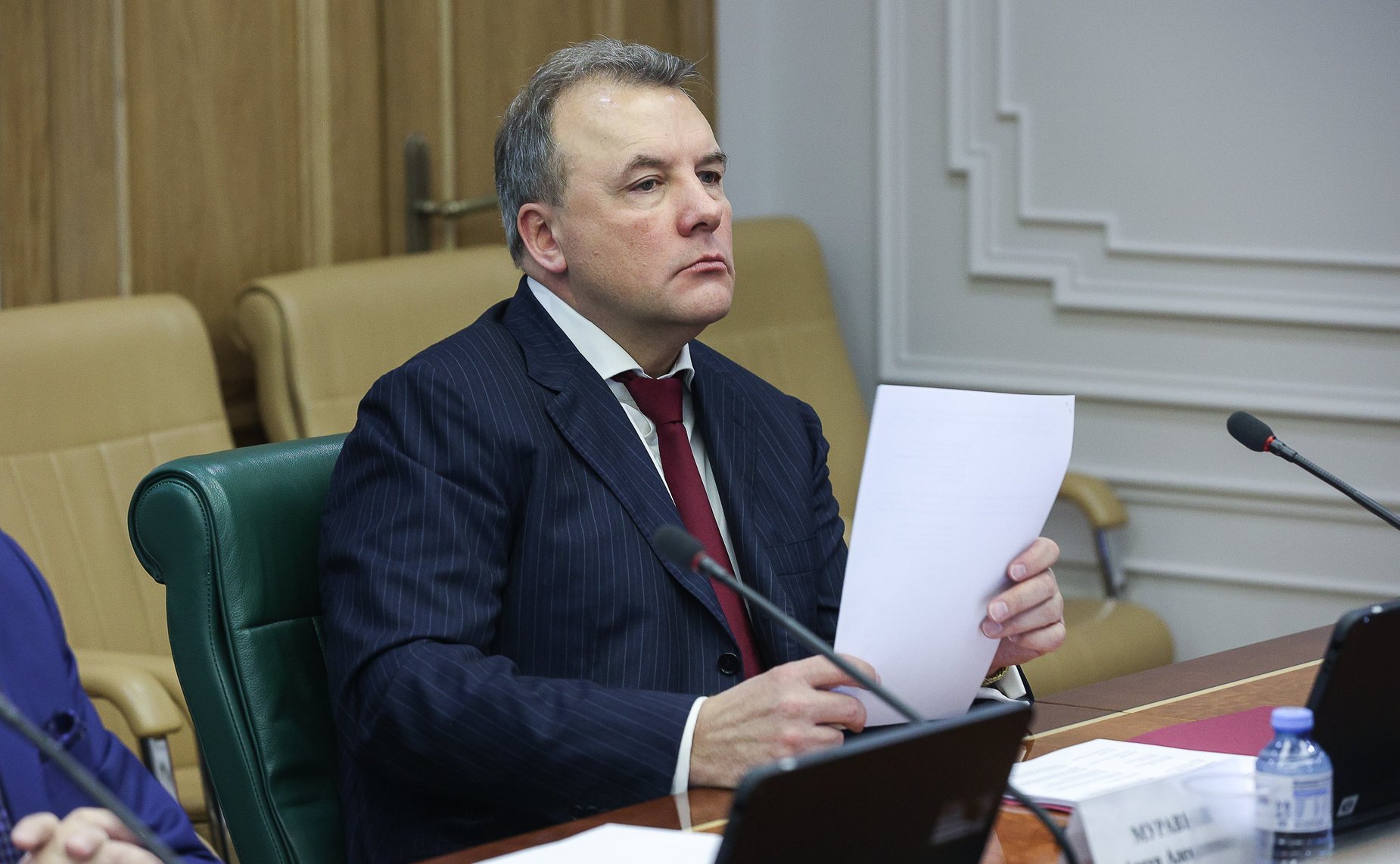 Заседание Комитета СФ по международным делам