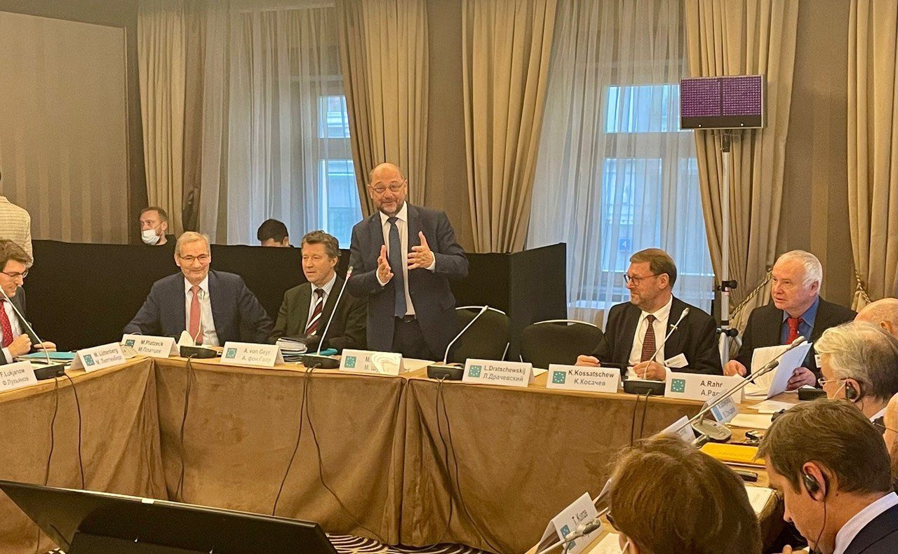 Заместитель Председателя Совета Федерации Константин Косачев принял участие в мероприятиях, проходящих в рамках «Потсдамских встреч»