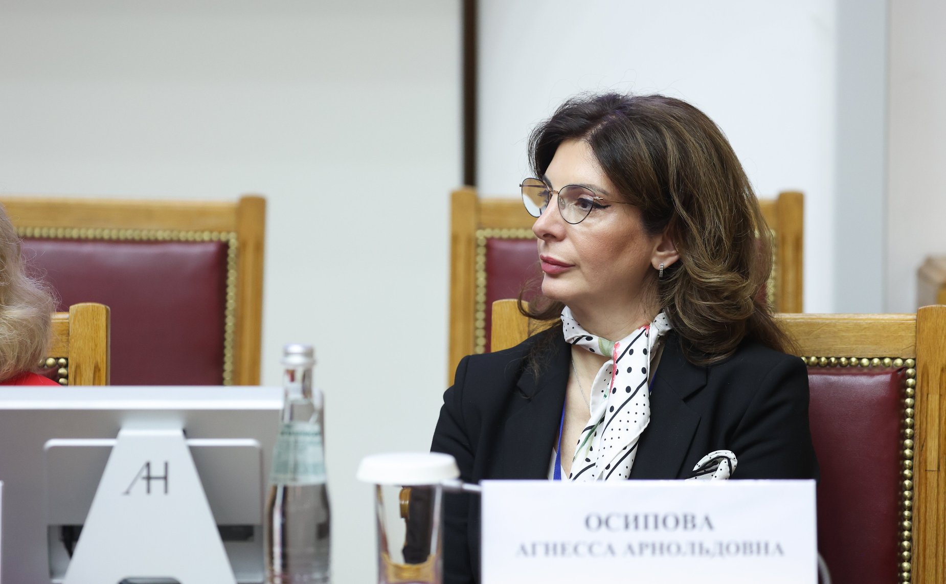 Пленарное заседание III Международного форума «Содружество моды»