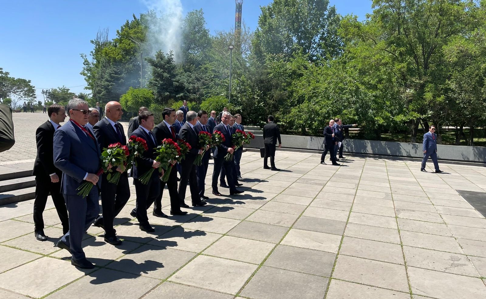 Юрий Воробьев принял участие в выездном заседании Совета ПА ОДКБ в Ереване