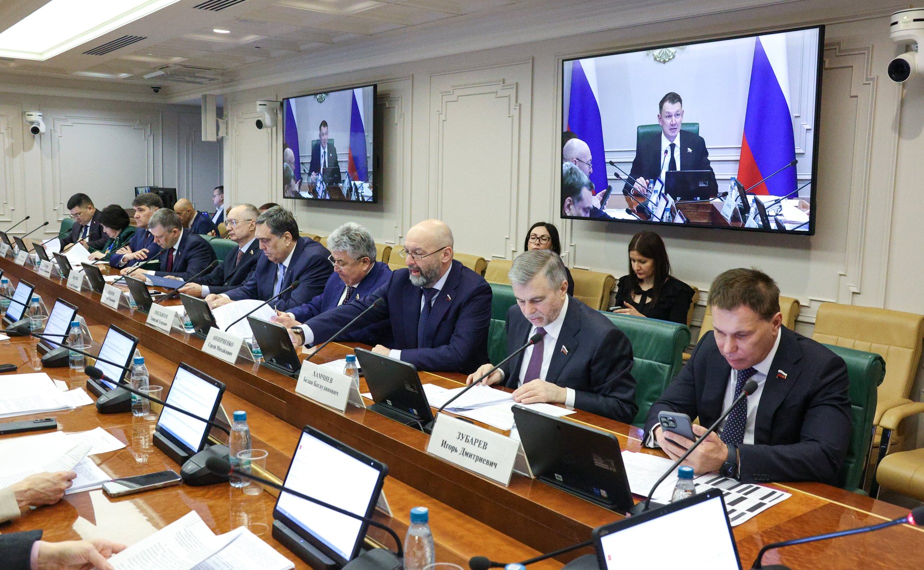 Заседание Комитета Совета Федерации по аграрно-продовольственной политике и природопользованию