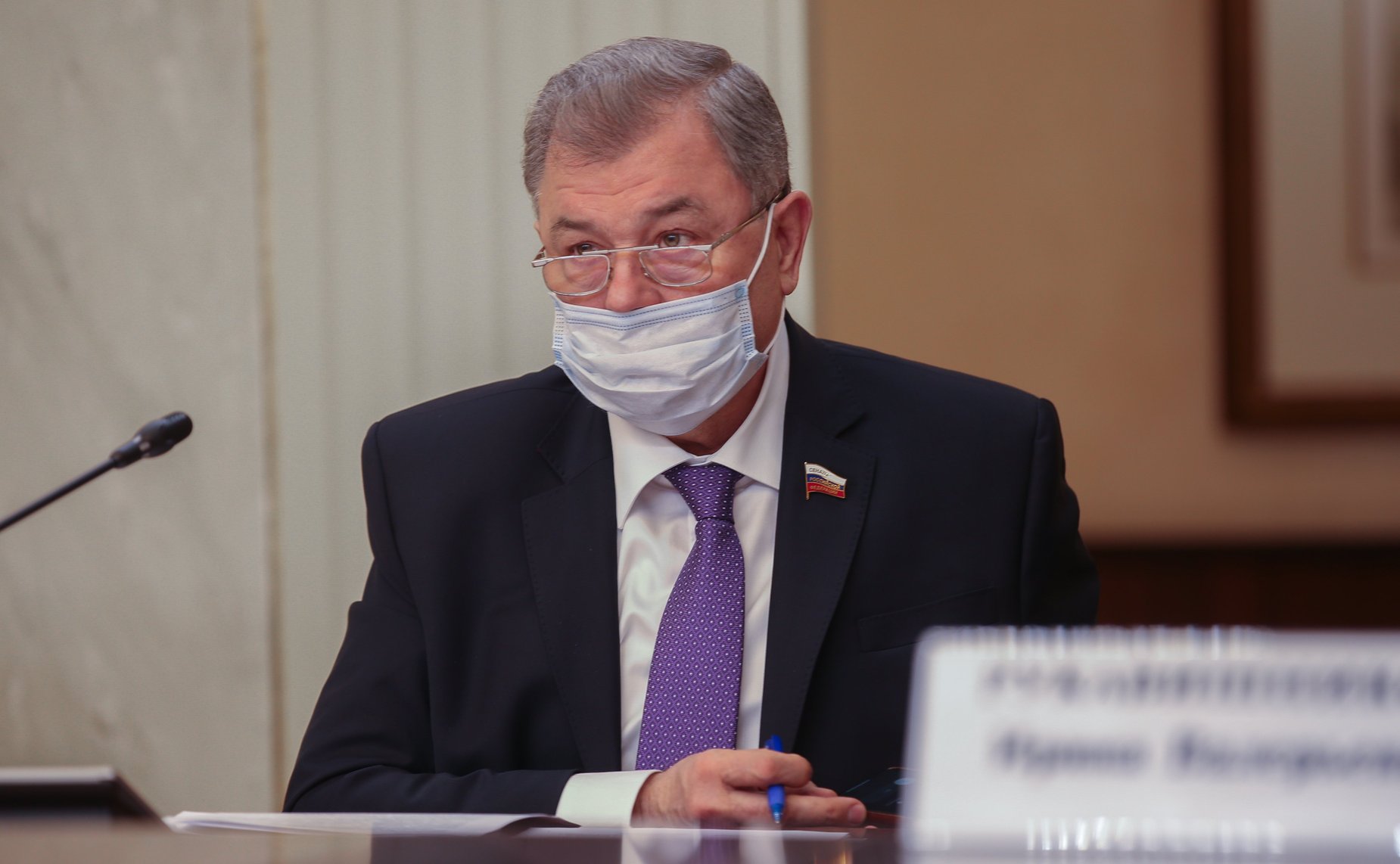 Заседание Совета по вопросам агропромышленного комплекса и природопользования на тему «О совершенствовании законодательного регулирования развития виноградарства и виноделия в РФ»