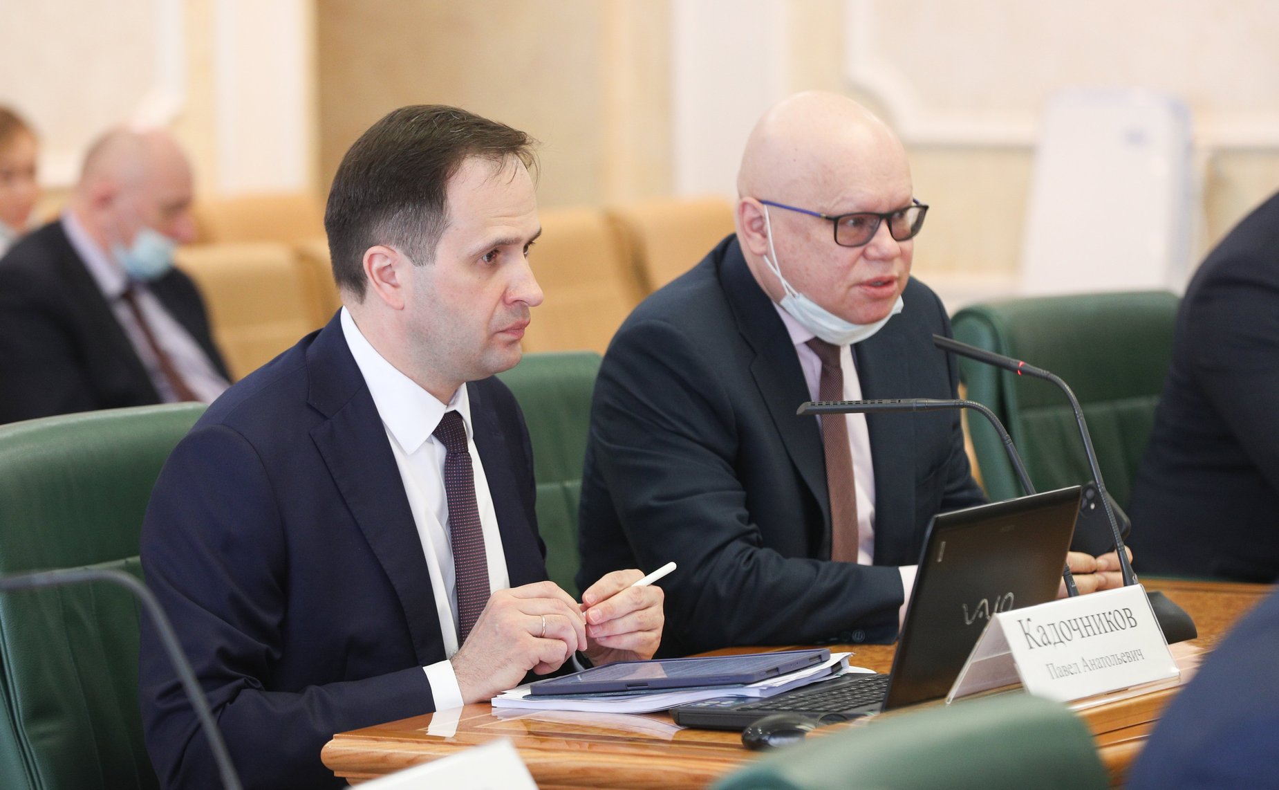 Заседание Комитета СФ по бюджету и финансовым рынкам