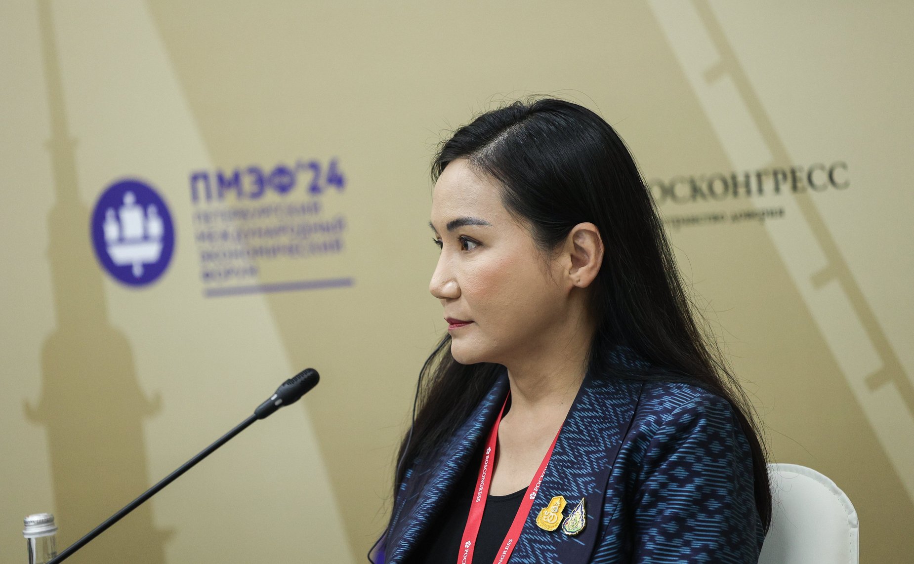 Заседание тематической сессии «Экологические горизонты — 2030: инвестиции в циркулярность»