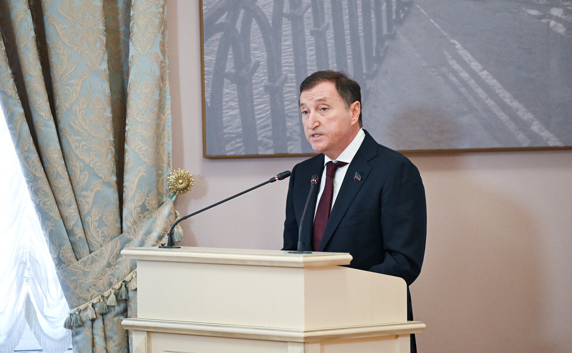 Заседание Совета законодателей Российской Федерации при Федеральном Собрании Российской Федерации, посвященное Дню российского парламентаризма