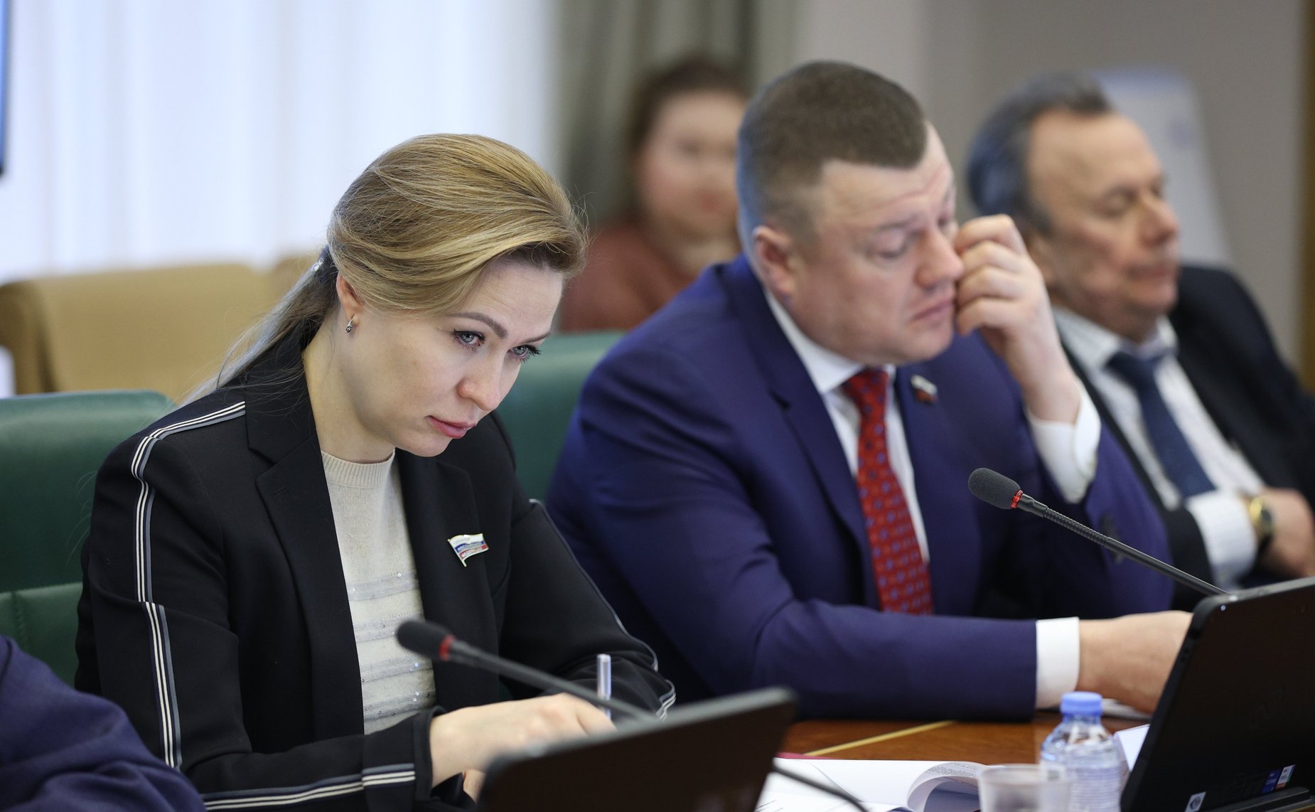 Заседание Комитета СФ по международным делам