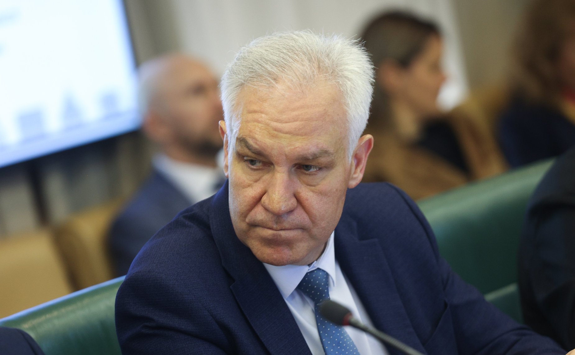 Расширенное заседание Комитета СФ по международным делам «О международных и внешнеэкономических связях Саратовской области» (в рамках Дней Саратовской области в Совете Федерации)