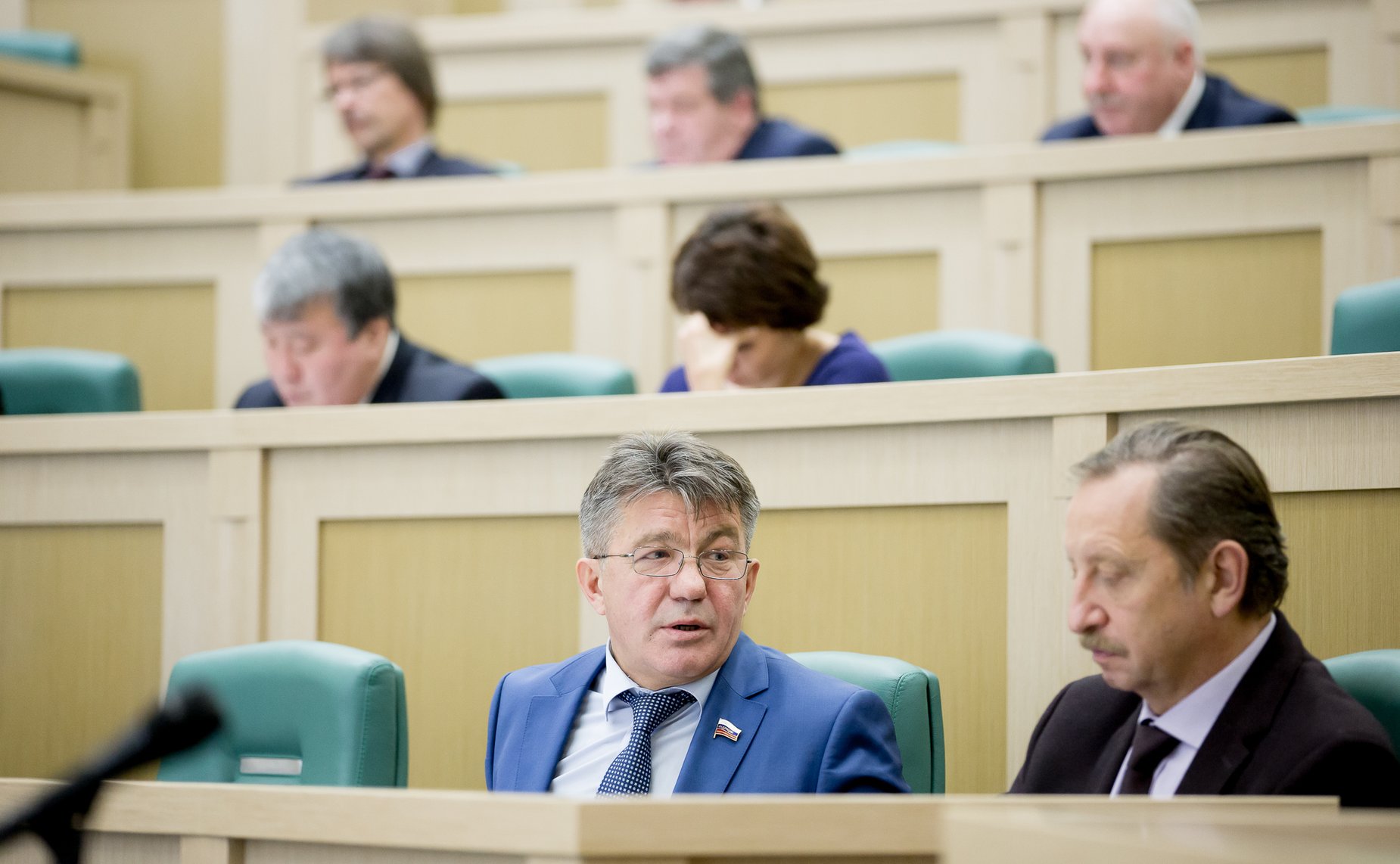 Совещание по Арктике Озеров