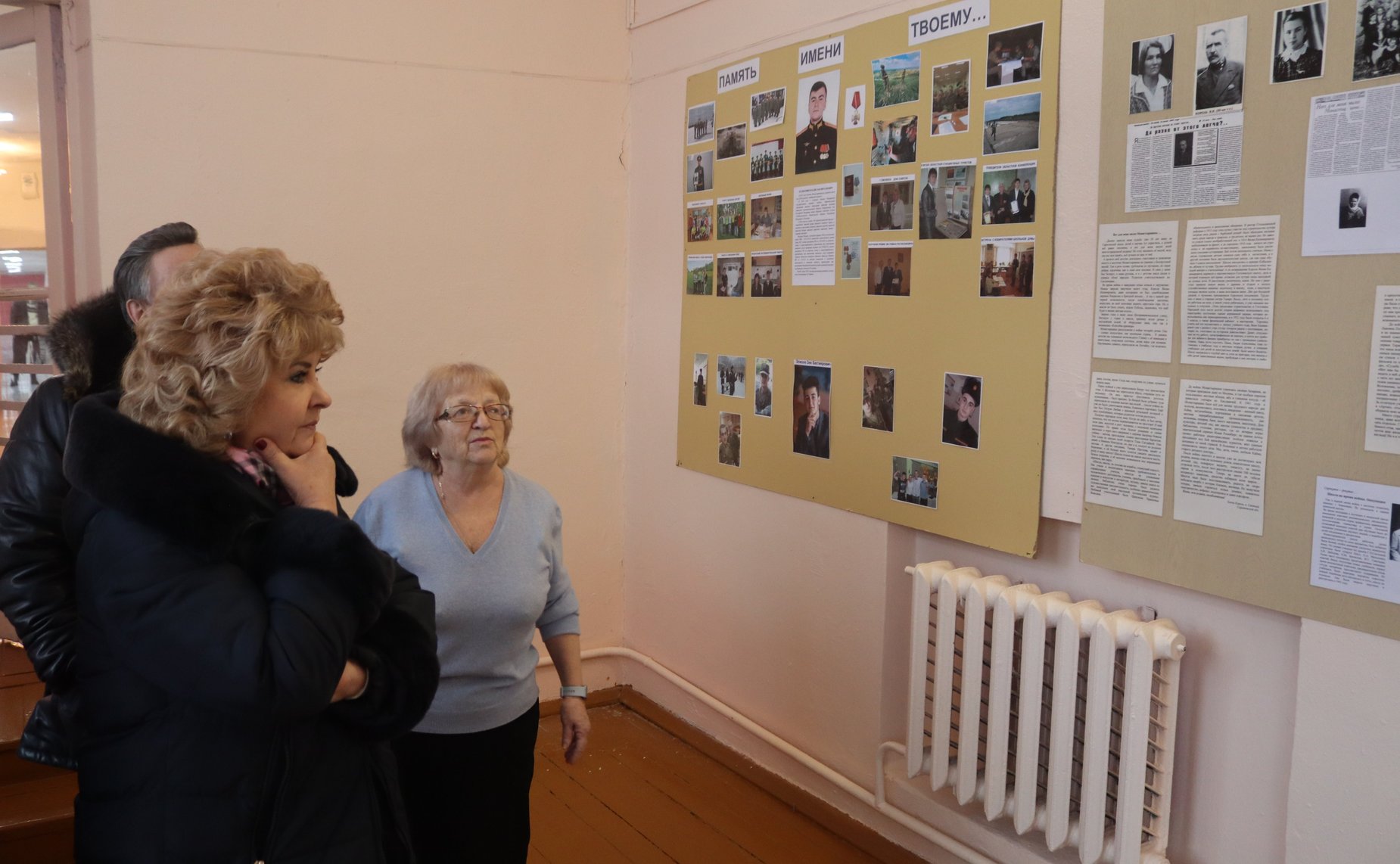 Нина Куликовских в рамках работы в регионе посетила муниципальное образование «Монастырщинский район»