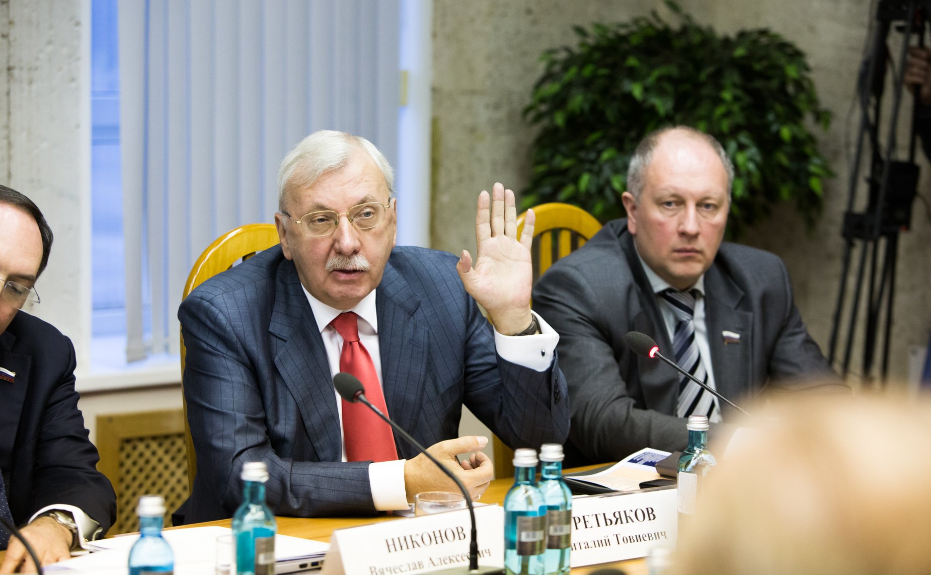 Заседание Интеграционного клуба на тему «Формирование общего культурного и информационного пространства евразийской интеграции»