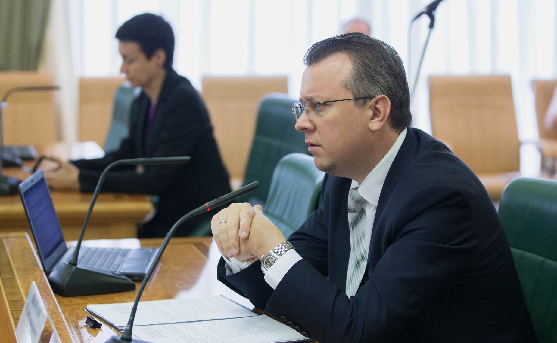 Заседание Комитета СФ по конституционному законодательству и государственному строительству