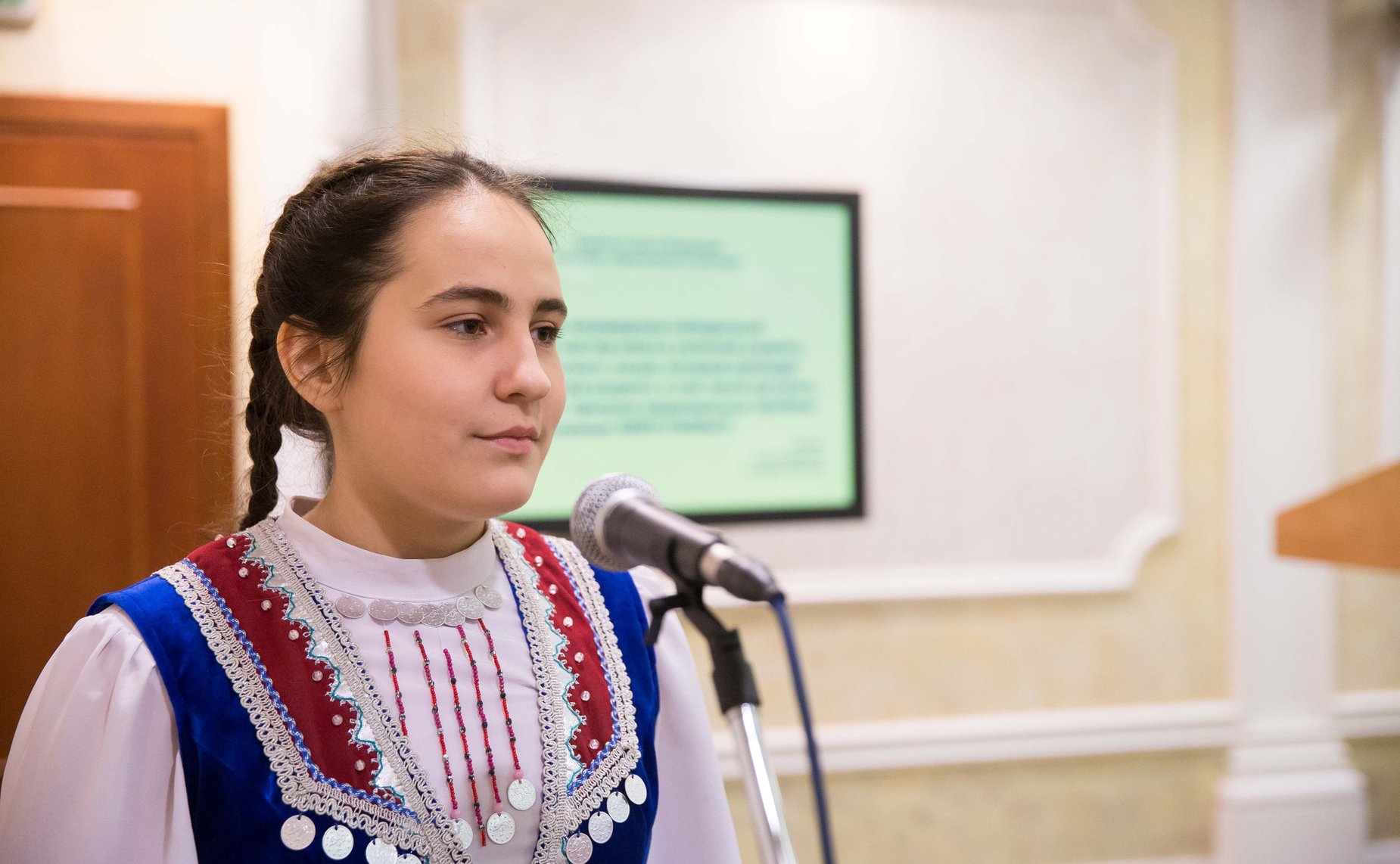 Встреча В. Маркова с участниками Всероссийского мастер-класса учителей родного, в том числе русского языка