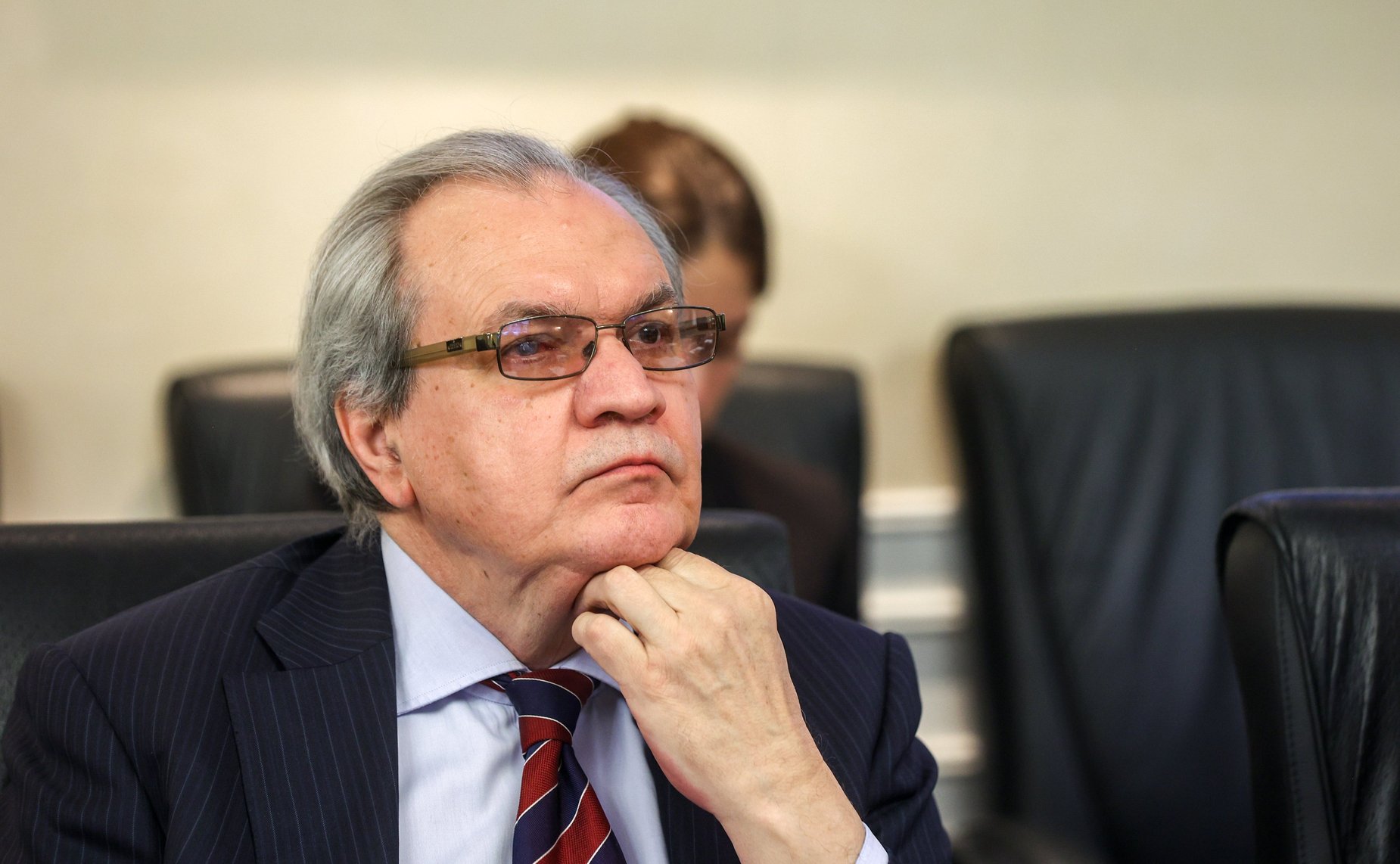 Круглый стол Комитета Совета Федерации по международным делам на тему «Объединенная Европа против России в 1941 и 2025 годах. 80-летие Великой Победы в актуальном внешнеполитическом контексте»