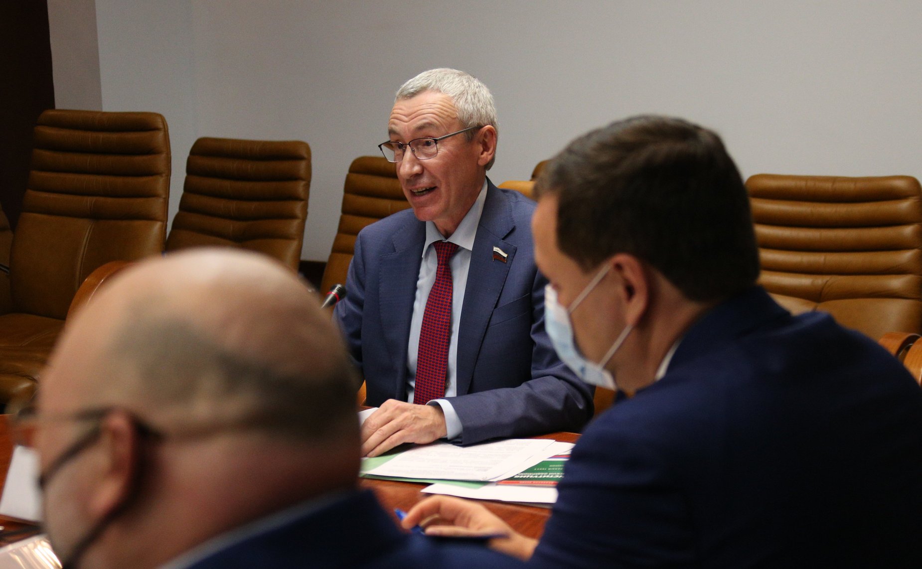 Заседание Временной комиссии СФ по защите государственного суверенитета и предотвращению вмешательства во внутренние дела РФ