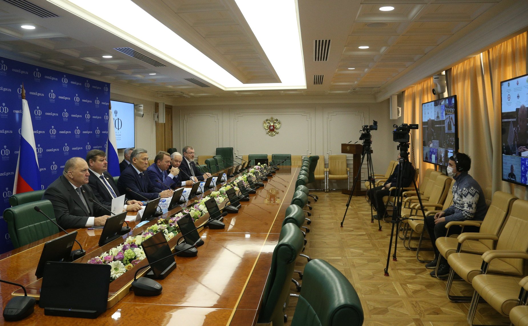 Сенаторы приняли участие в Международном военно-историческом форуме, посвященном 80-й годовщине Битвы под Москвой