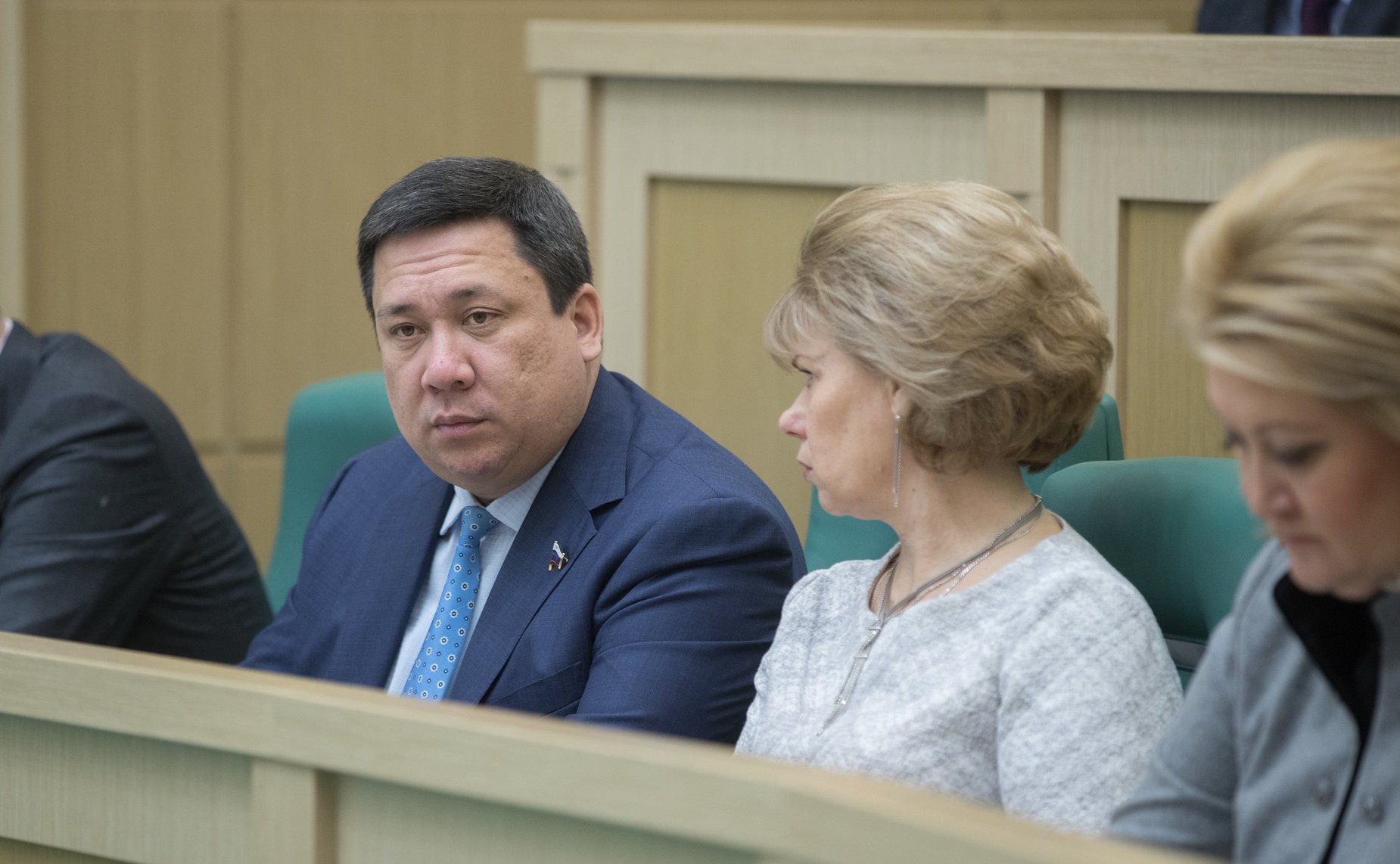 В. Полетаев и Т. Гигель