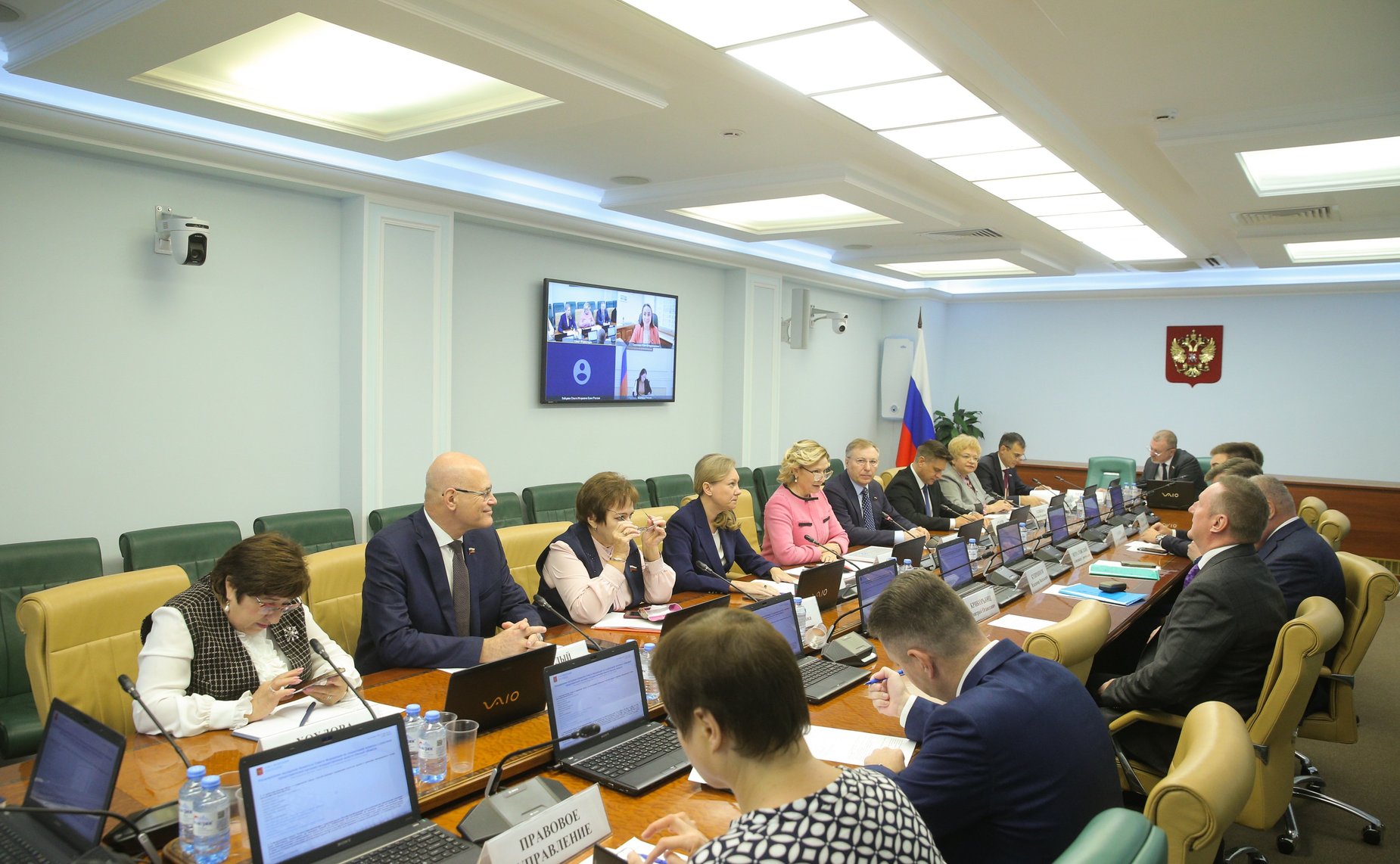 Расширенное заседание Комитета СФ по социальной политике (в рамках Дней Омской области)