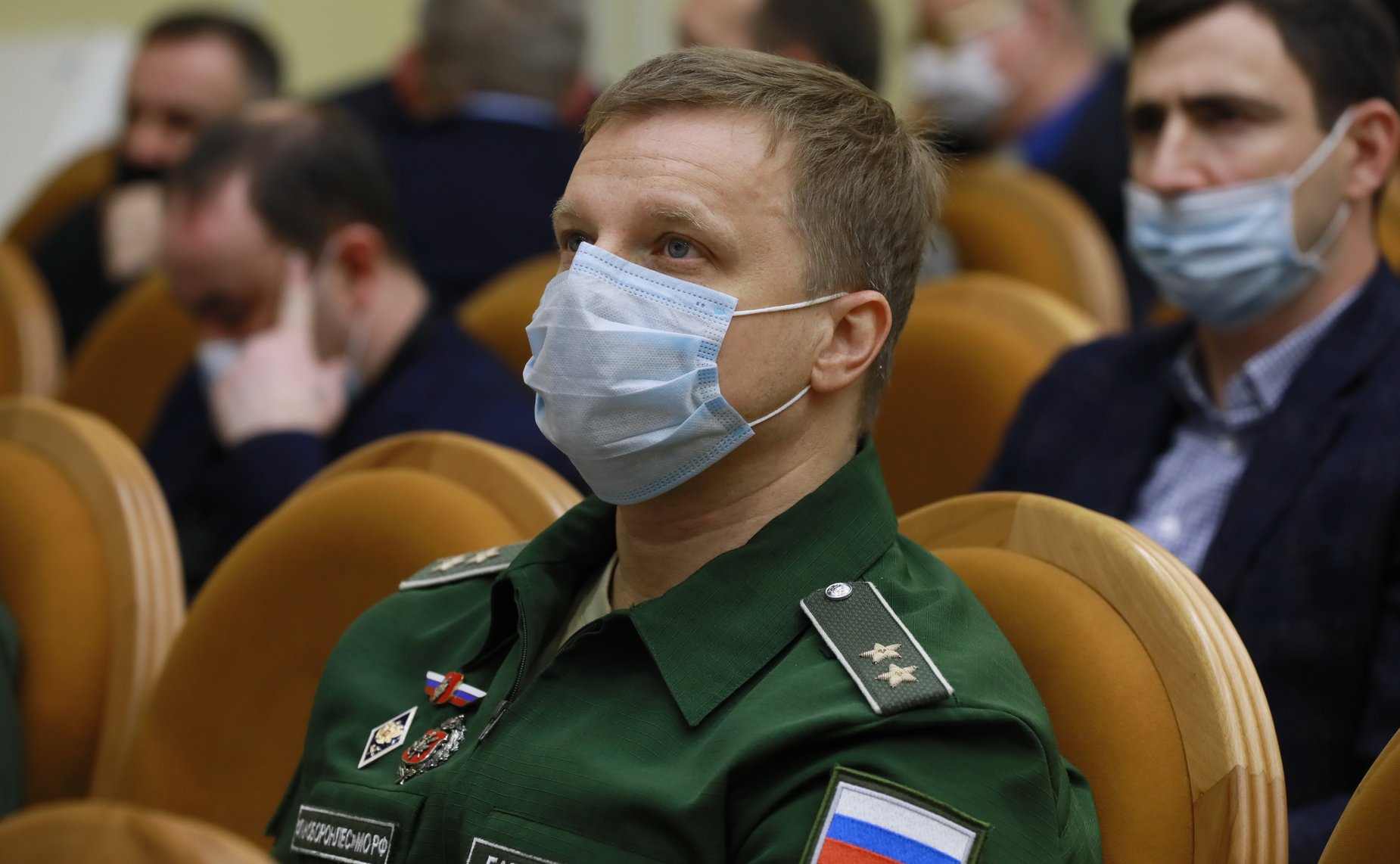 Пленарное заседание 26-го Международного лесного форума «Российский лес»