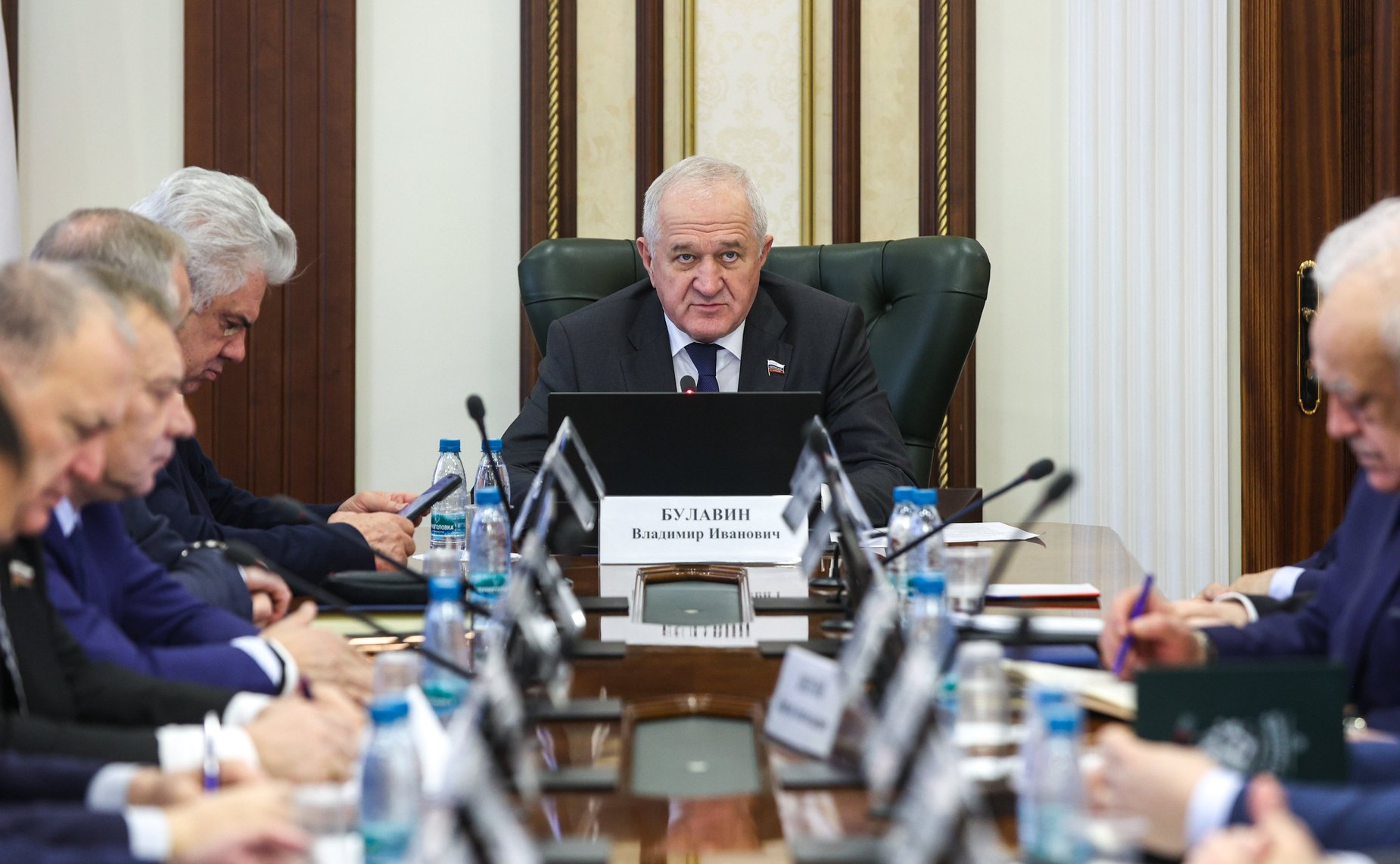 Заседание Комитета Совета Федерации по обороне и безопасности