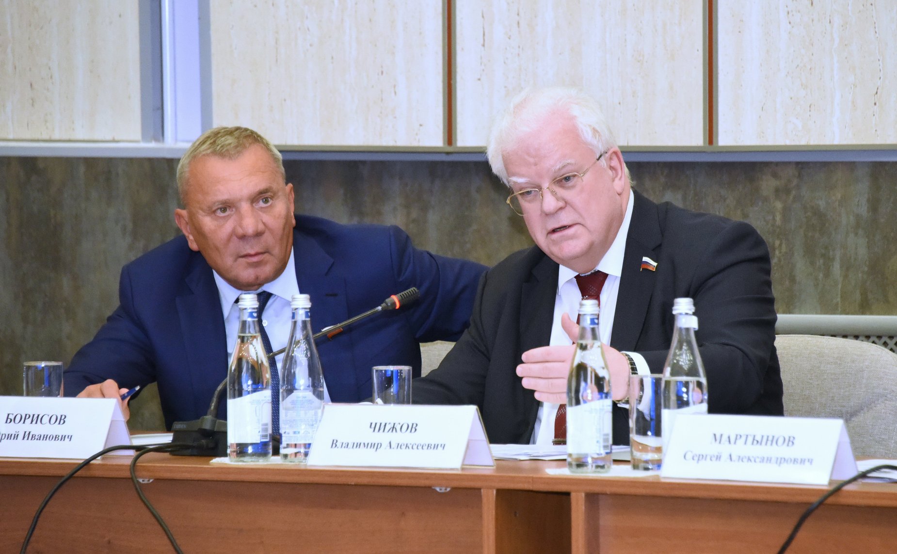 Выездное совещание Комитета СФ по обороне и безопасности «Кадровое обеспечение научных и производственных предприятий ядерного оружейного комплекса»