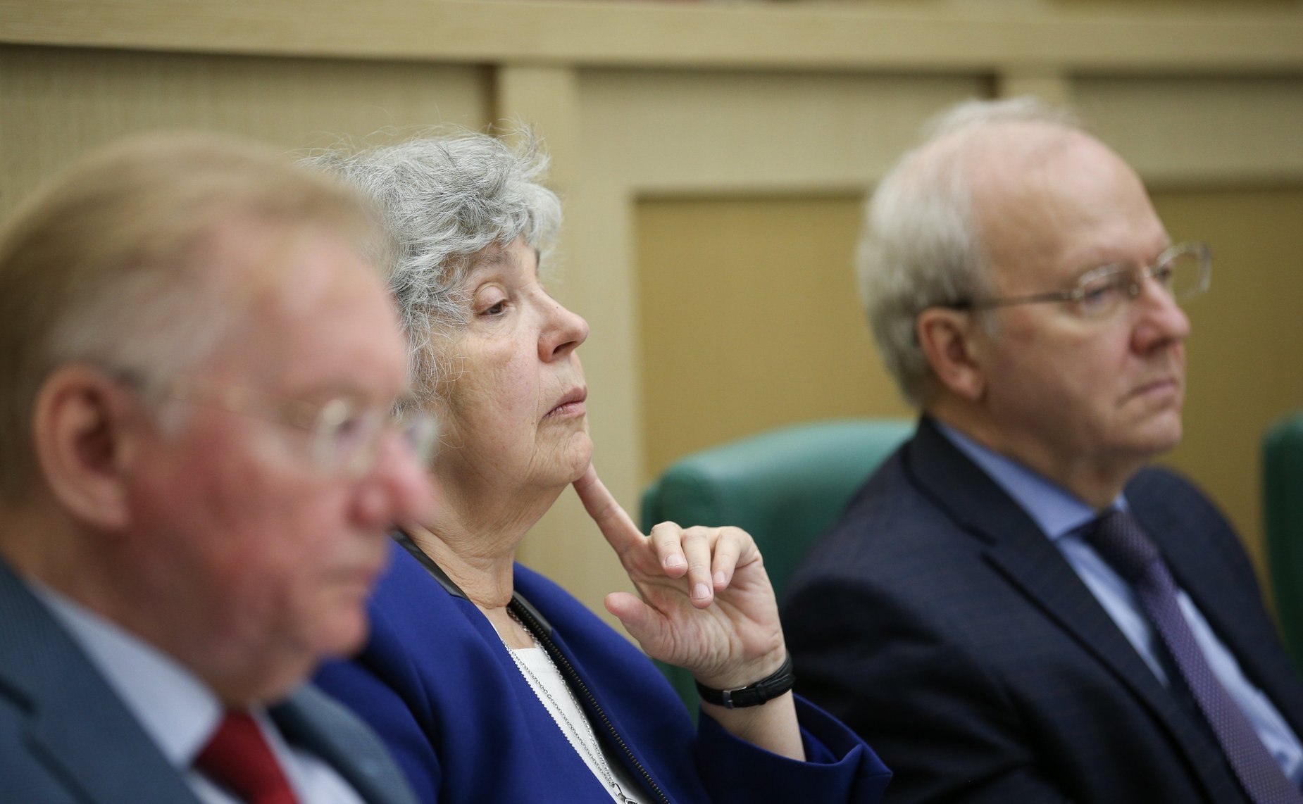 Парламентские слушания на тему «Научный кадровый потенциал страны: состояние, тенденции развития и инструменты роста»