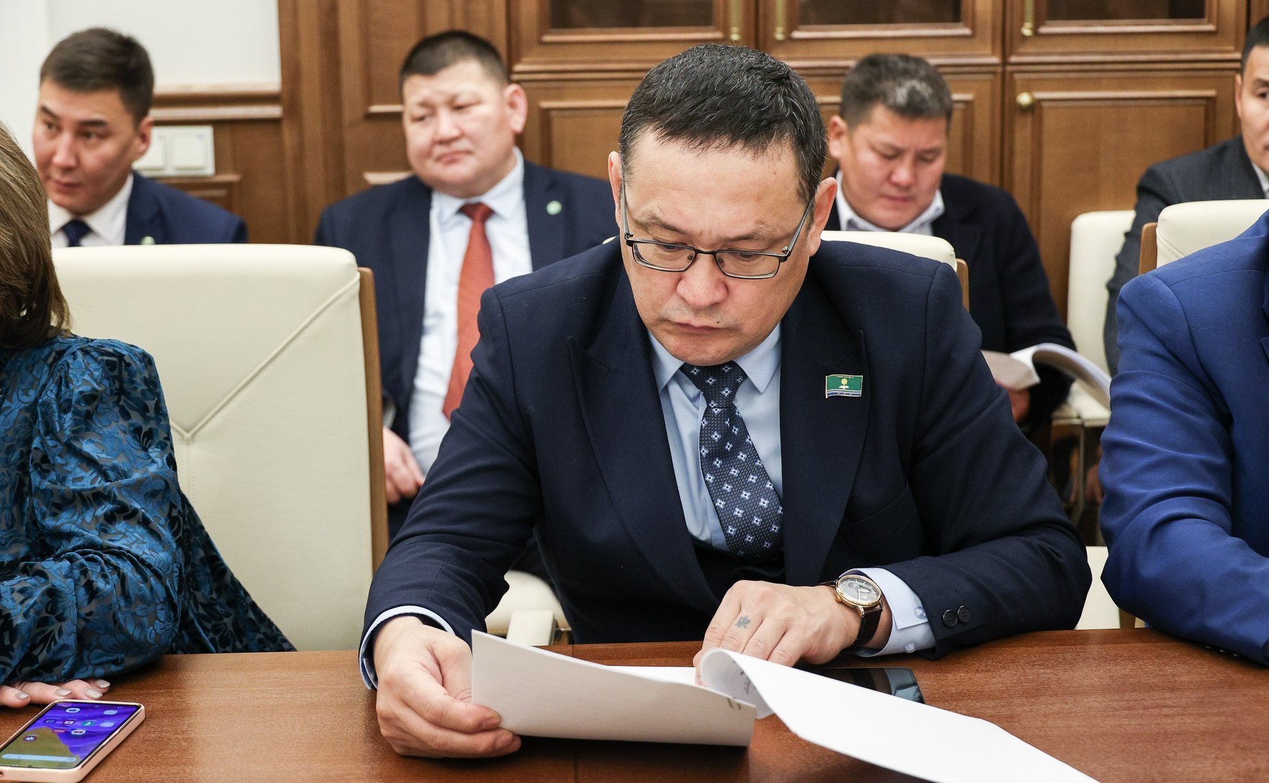 Сахамин Афанасьев провёл встречу с главами муниципальных образований региона – делегатами I Всероссийского муниципального форума «Малая Родина — Сила России»