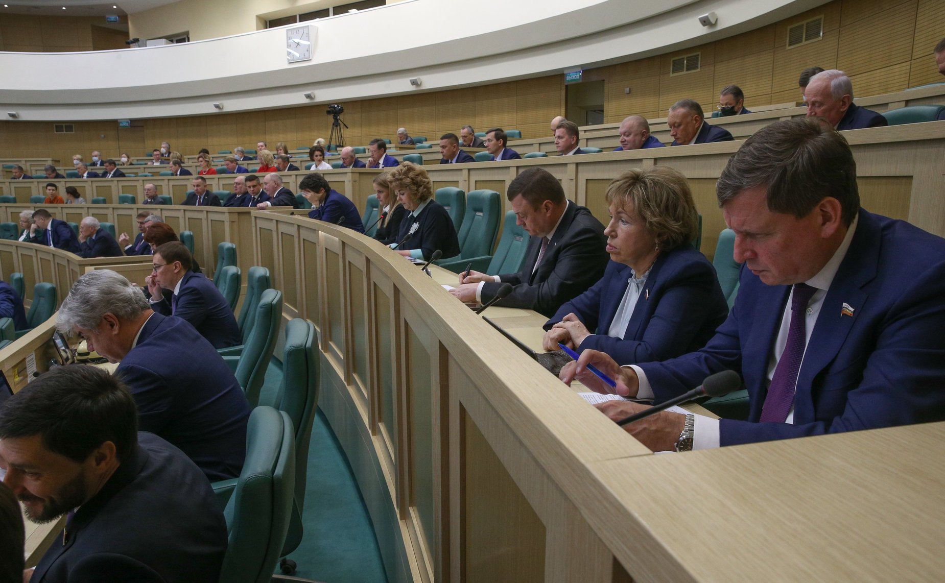 512 заседание Совета Федерации