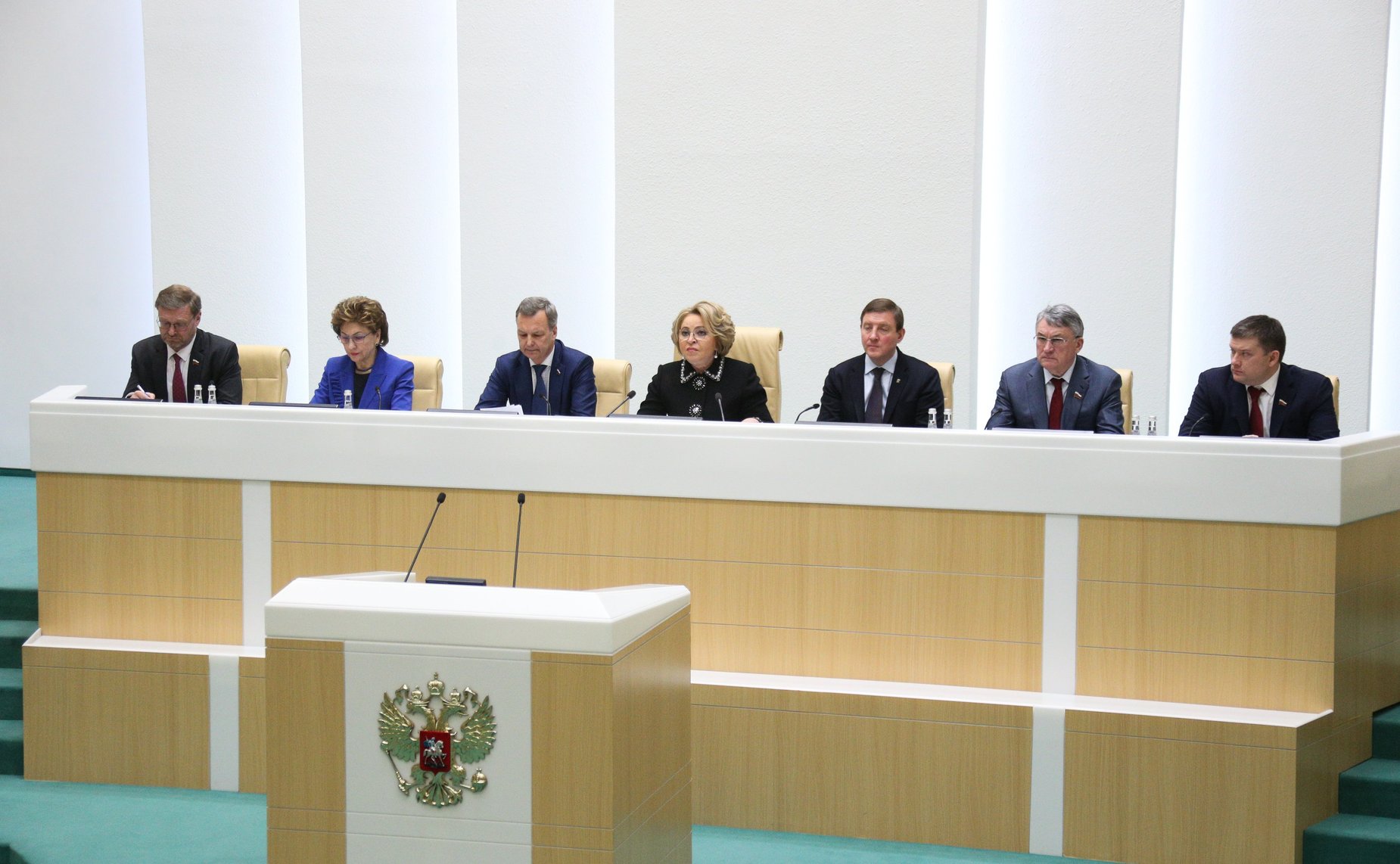 518-е заседание Совета Федерации