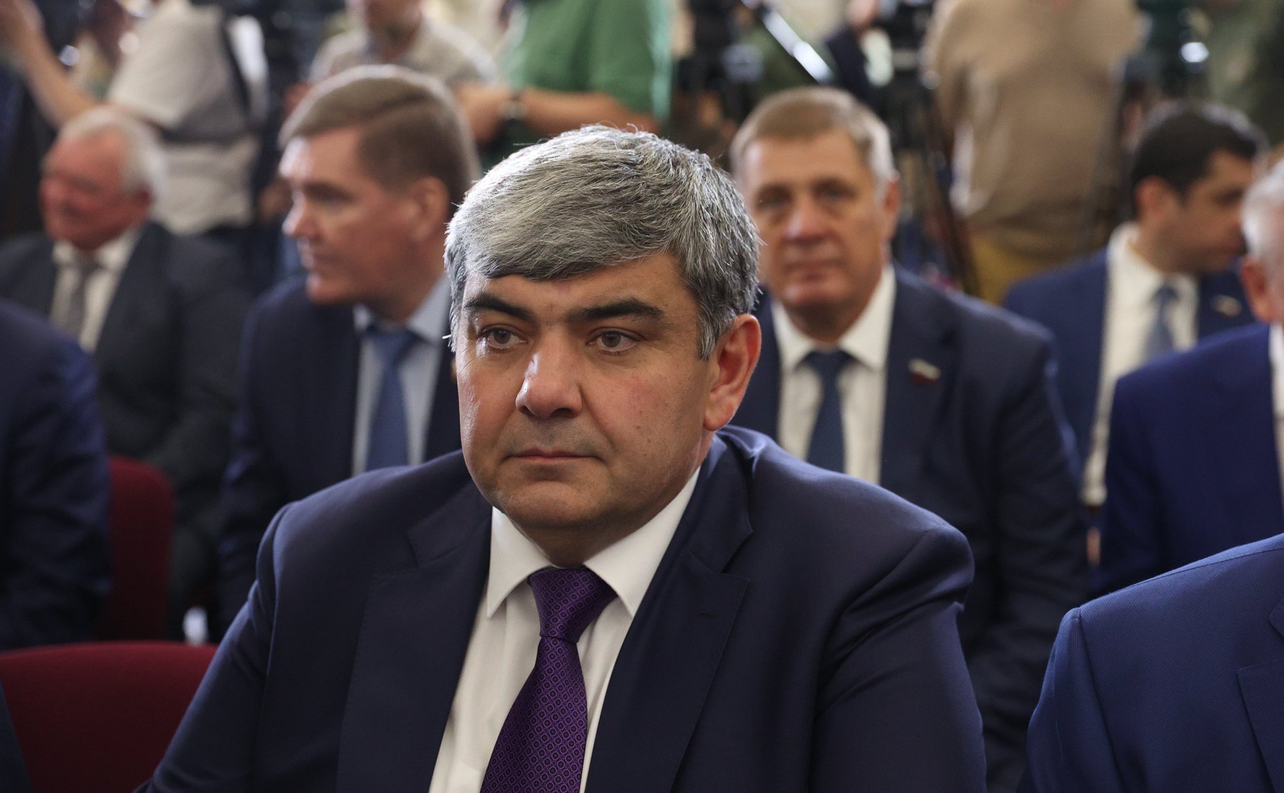 Торжественная церемония передачи «Мечей Победы» Городам воинской славы