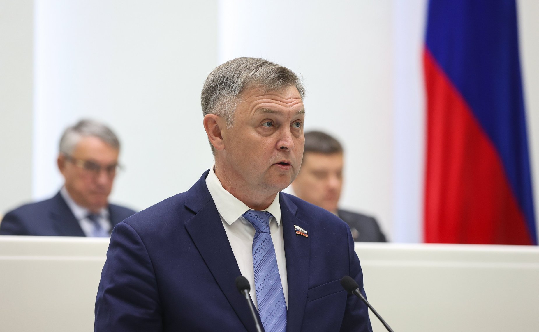 Председатель Законодательного Собрания Кировской области Роман Береснев