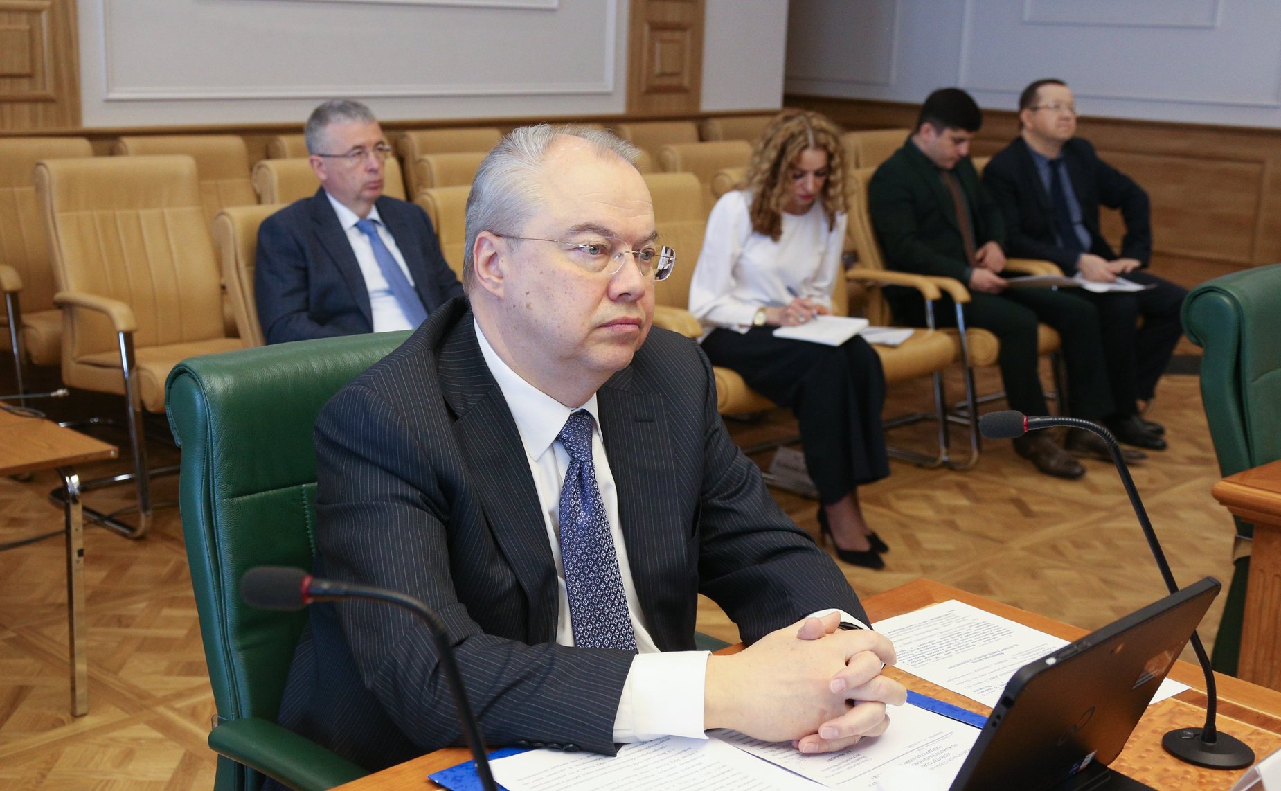 Заседание Комитета СФ по конституционному законодательству и государственному строительству