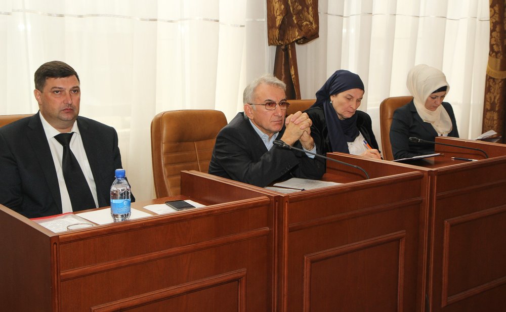 Выездное заседание Комитета СФ по Регламенту и организации парламентской деятельности на тему «Актуальные вопросы организации и обеспечения парламентской деятельности»