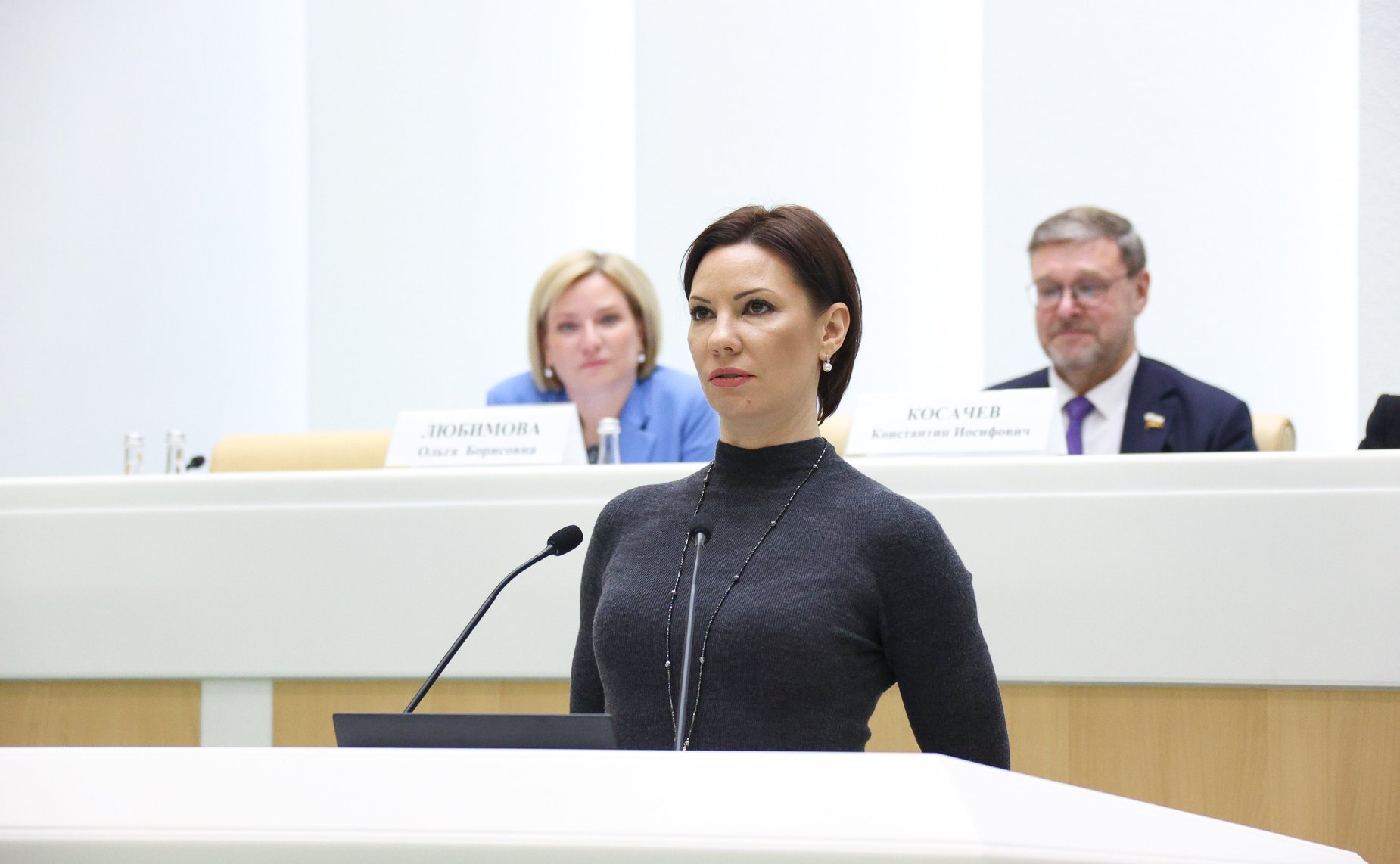 Председатель Совета Федерации Валентина Матвиенко провела встречу с деятелями театрального искусства