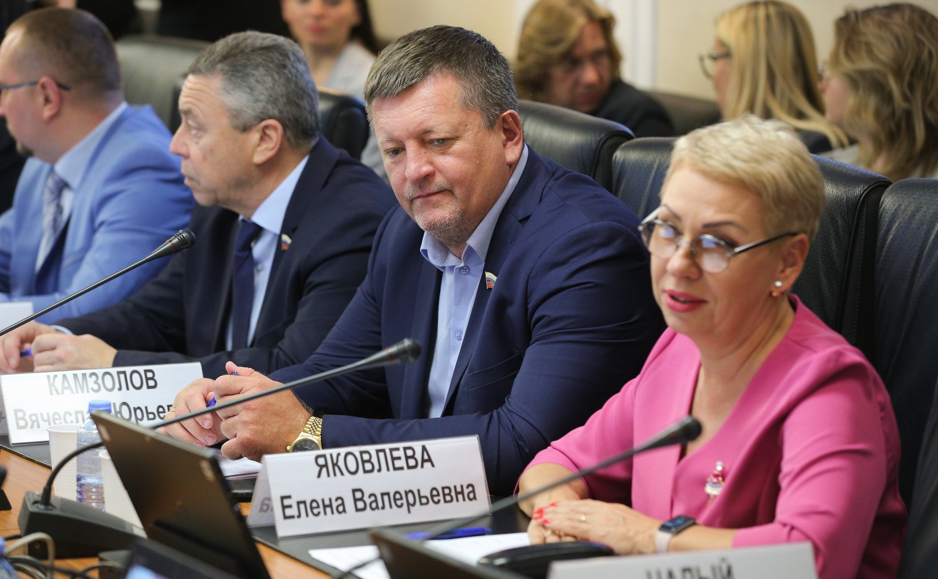 Расширенное заседание Комитета СФ по федеративному устройству и региональной политике, МСУ и делам Севера