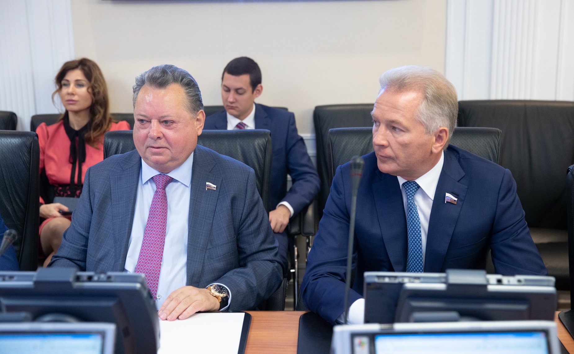 Борис Невзоров и Валерий Пономарев