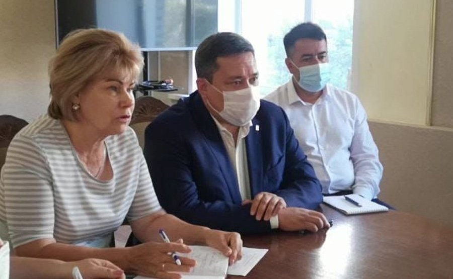 Татьяна Гигель приняла участие во встрече с сотрудниками министерства сельского хозяйства, министерства природных ресурсов, экологии и туризма, а также ветеринарной службы региона