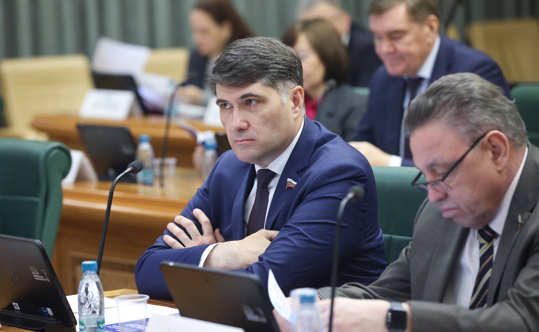 Открытый диалог с руководителем Федеральной службы по гидрометеорологии и мониторингу окружающей среды Игорем Шумаковым