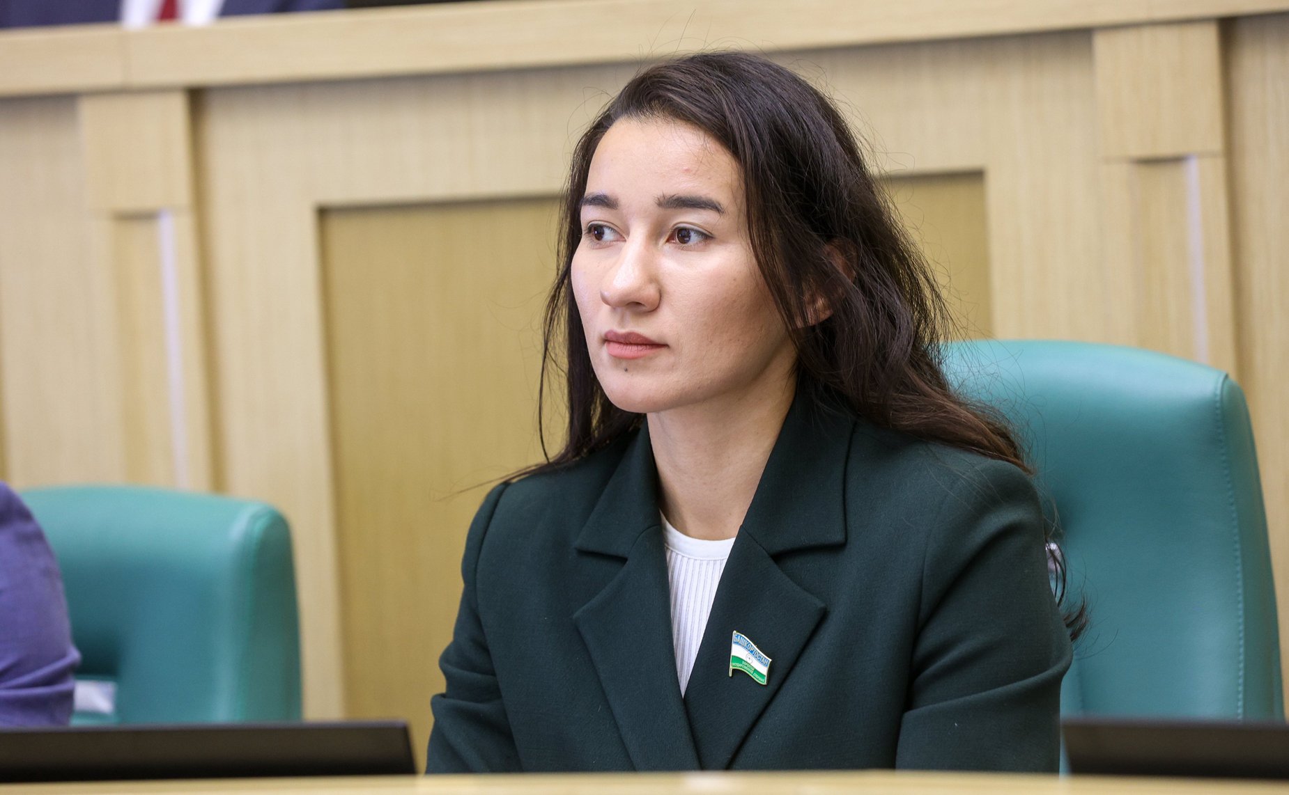 Заседание Палаты молодых законодателей при Совете Федерации