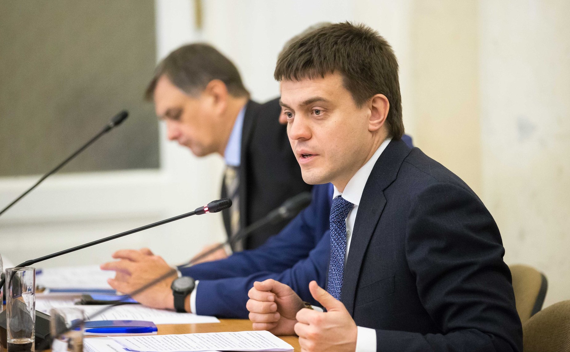 Совместное заседание Совета палаты и Президиума Российской академии наук