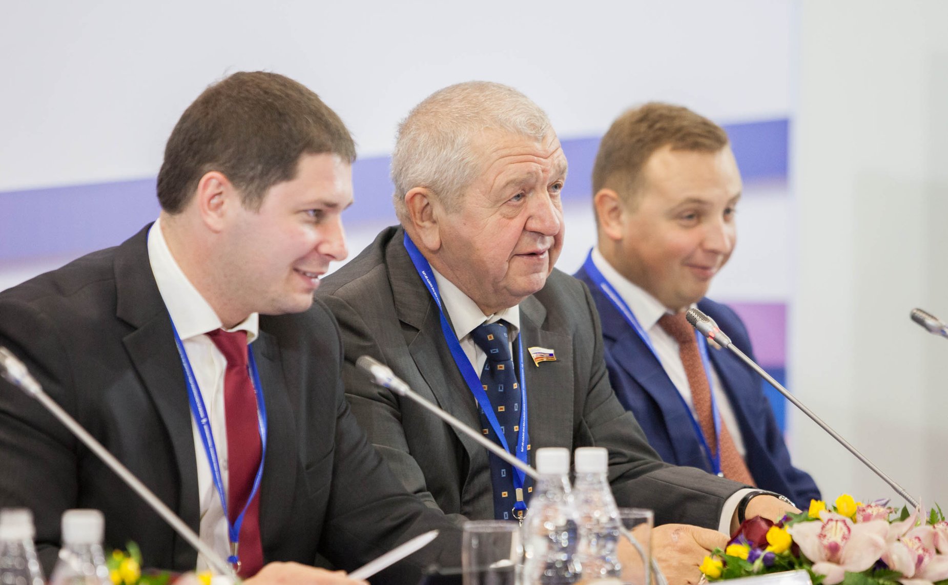 Круглые столы в рамках Пятого Международного конгресса «Безопасность на дорогах ради безопасности жизни»-3 Федоров