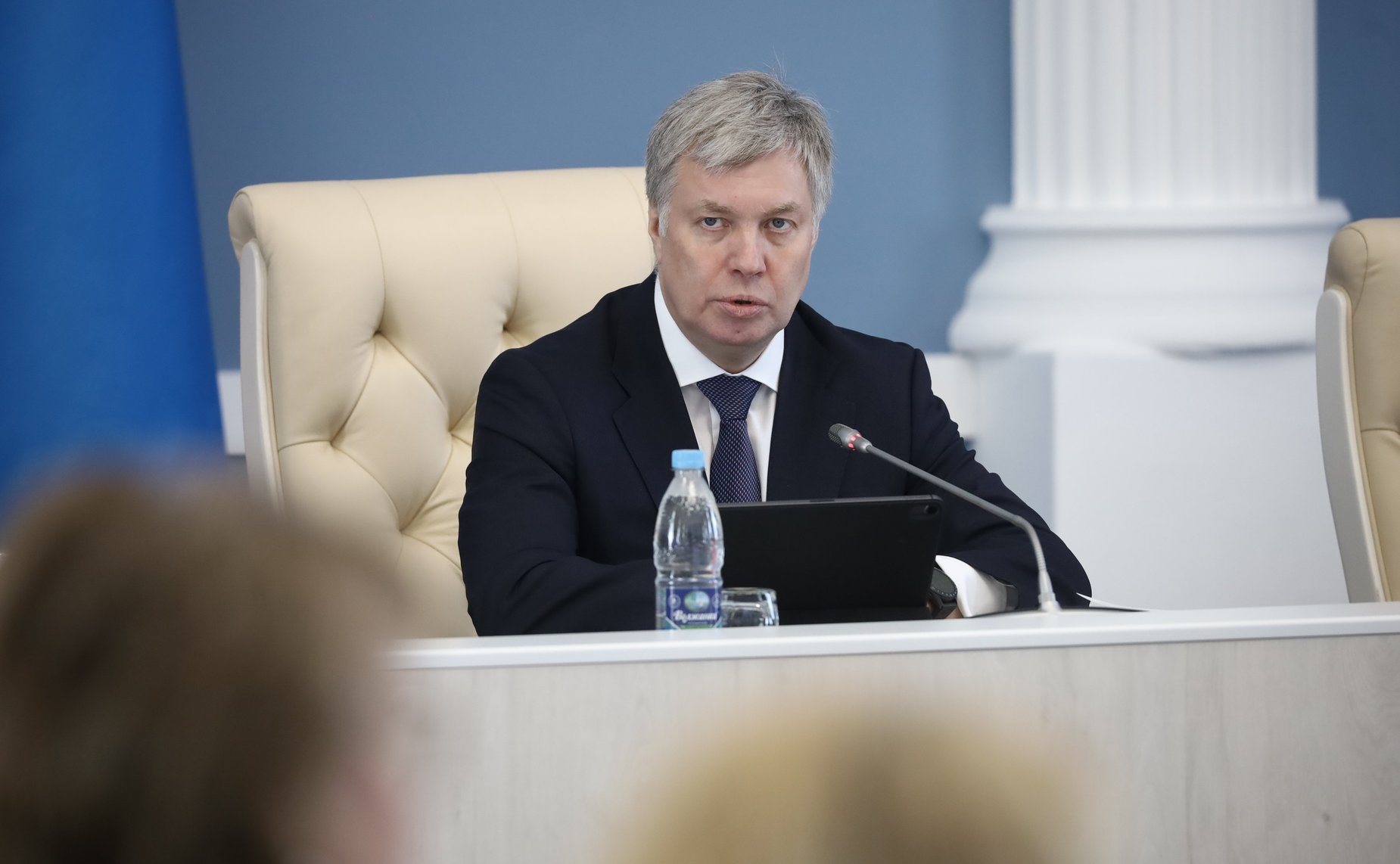 Сергей Рябухин принял участие в расширенном заседании коллегии Министерства финансов Ульяновской области