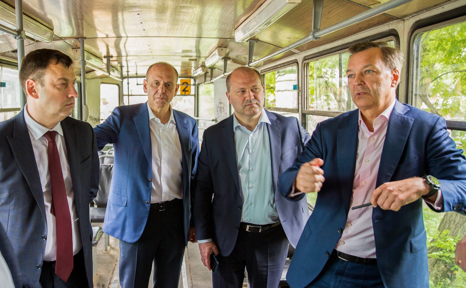 Андрей Яцкин посетил Таганрог в рамках рабочей поездки в Ростовскую область