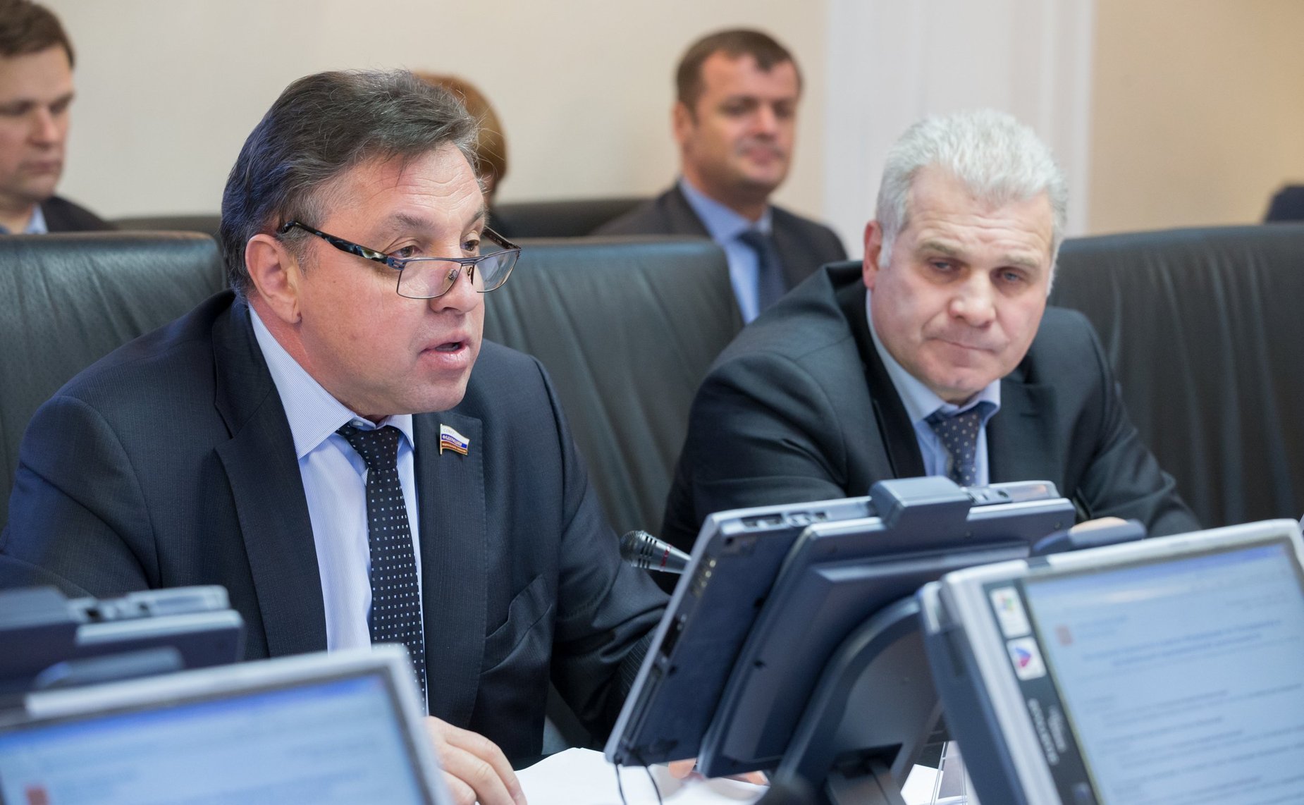 Заседание Комитета СФ по Регламенту и организации парламентской деятельности