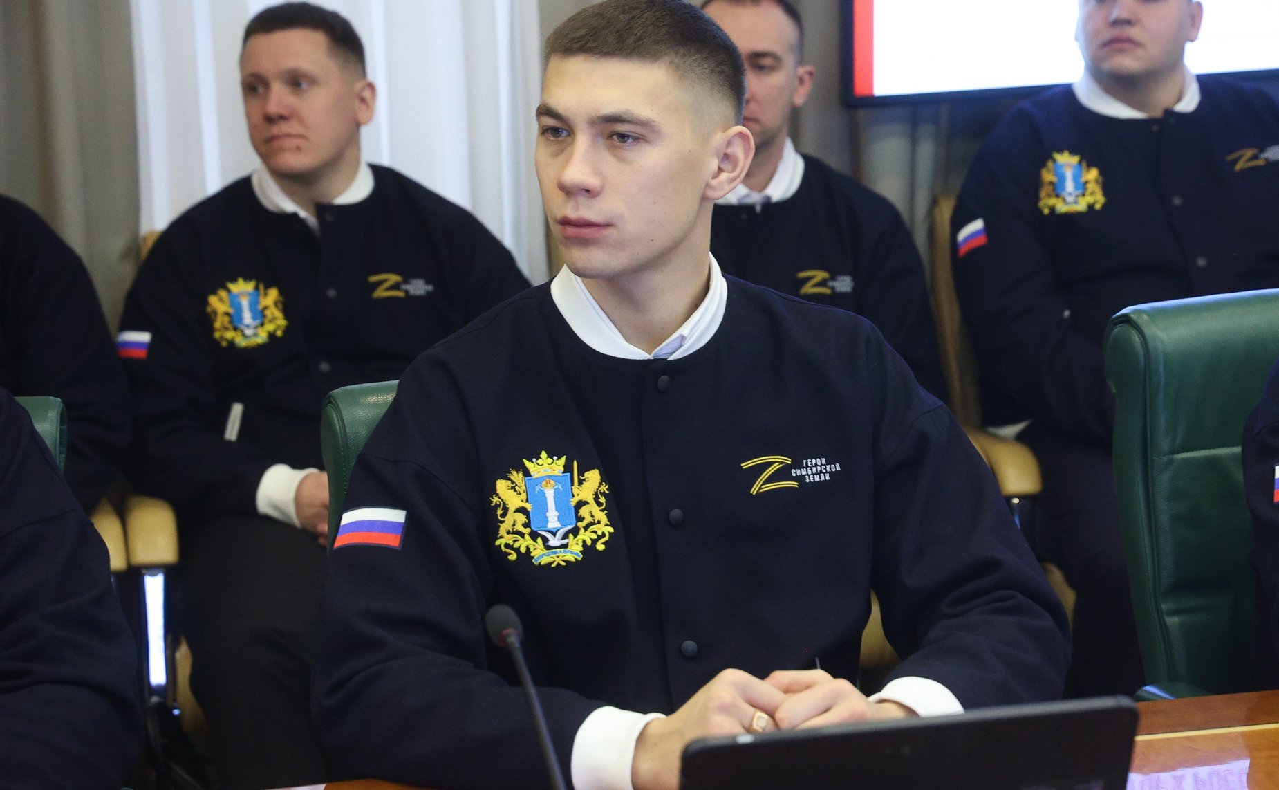 Встреча сенаторов Сергея Рябухина и Алексея Кондратьева с участниками программы «Герои Симбирской земли»