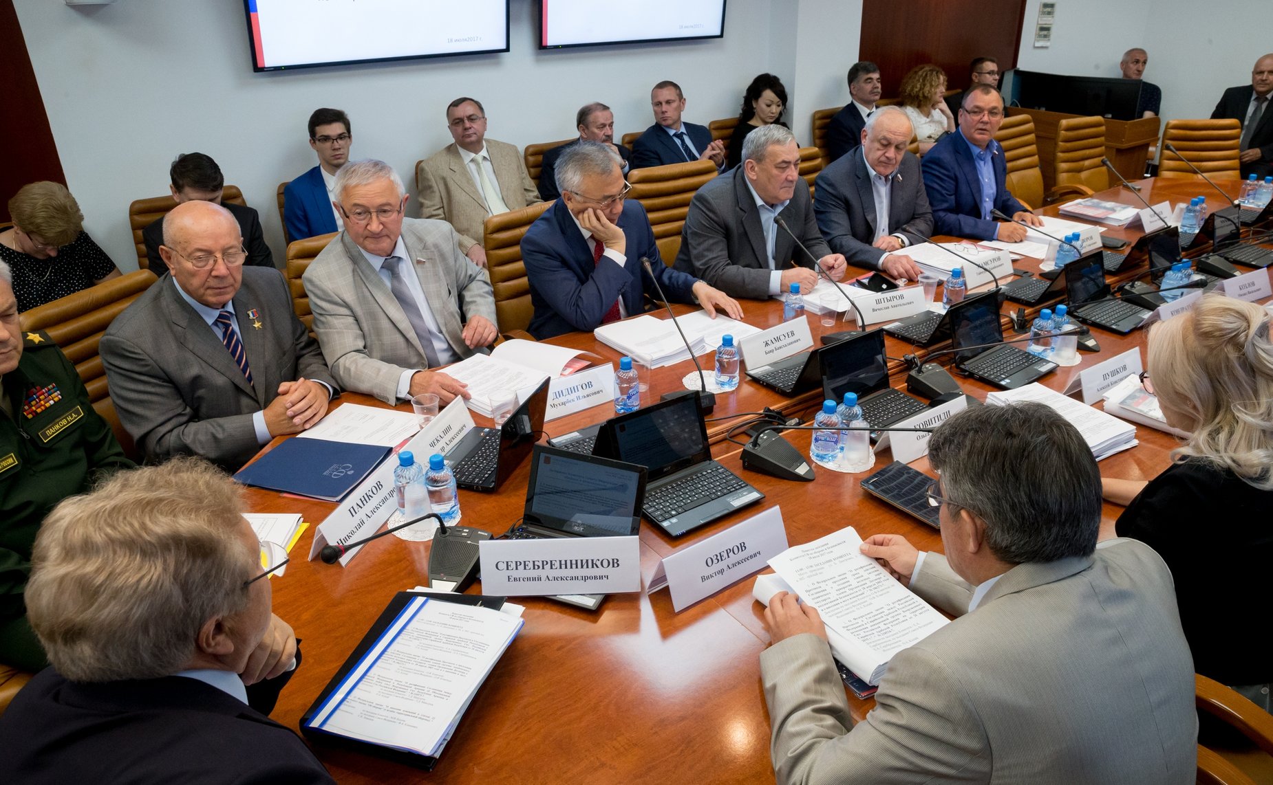 Заседание Комитета СФ по обороне и безопасности